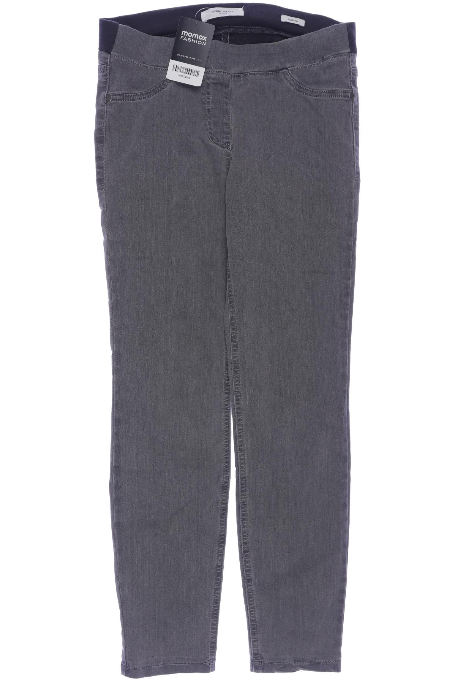 

Gerry Weber Damen Jeans, grau, Gr. 29