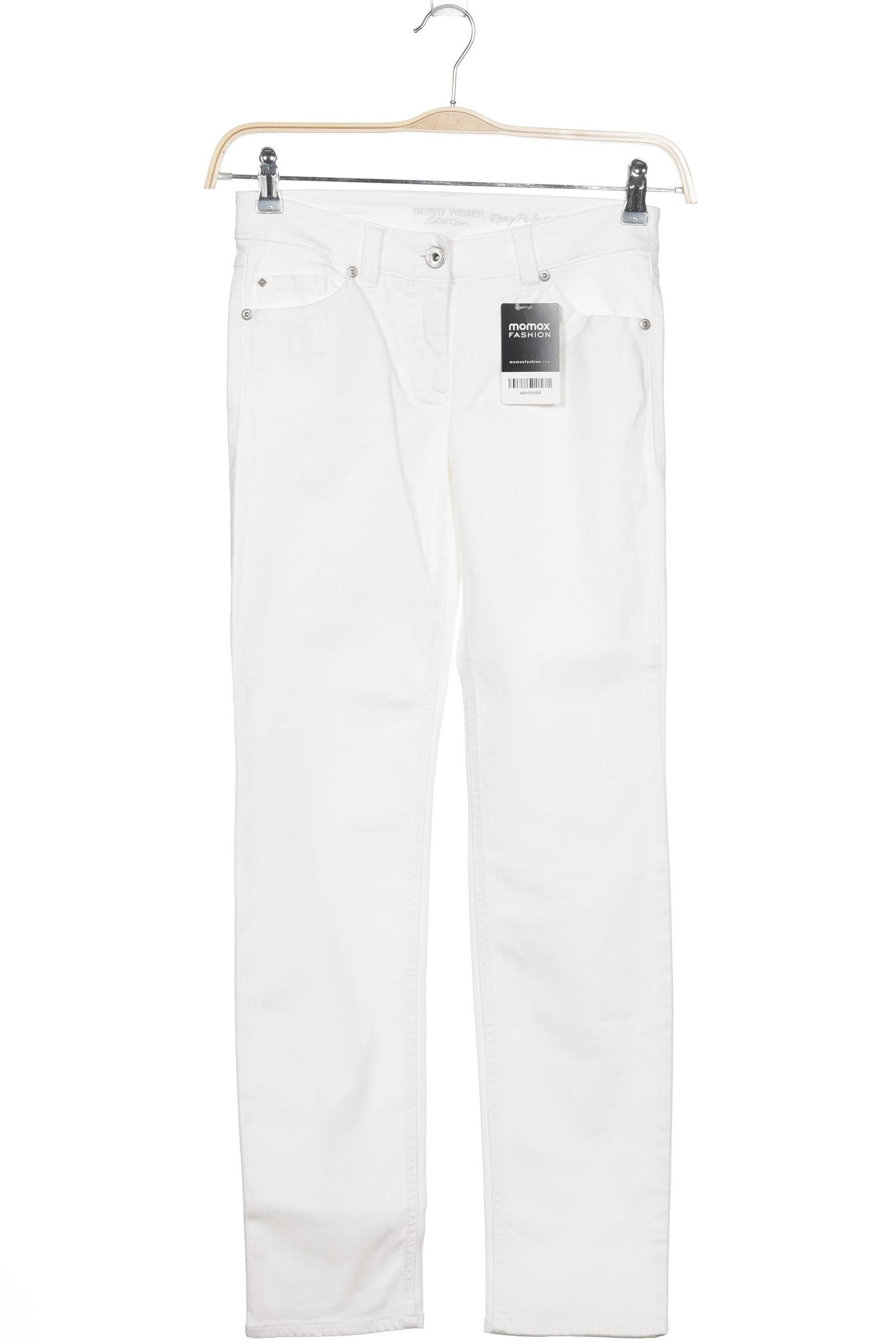 

Gerry Weber Damen Jeans, weiß, Gr. 26