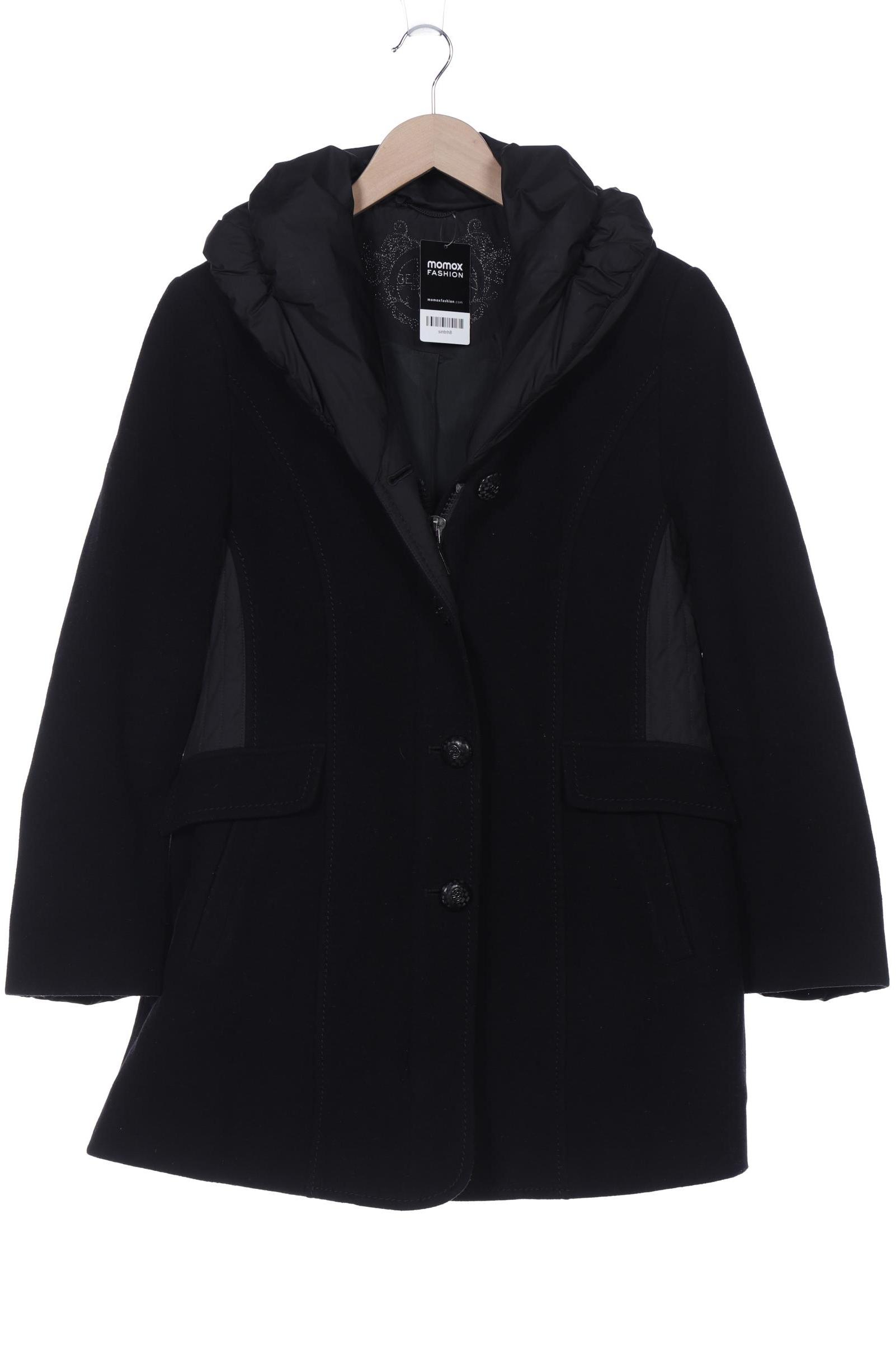 

Gerry Weber Damen Mantel, schwarz, Gr. 42