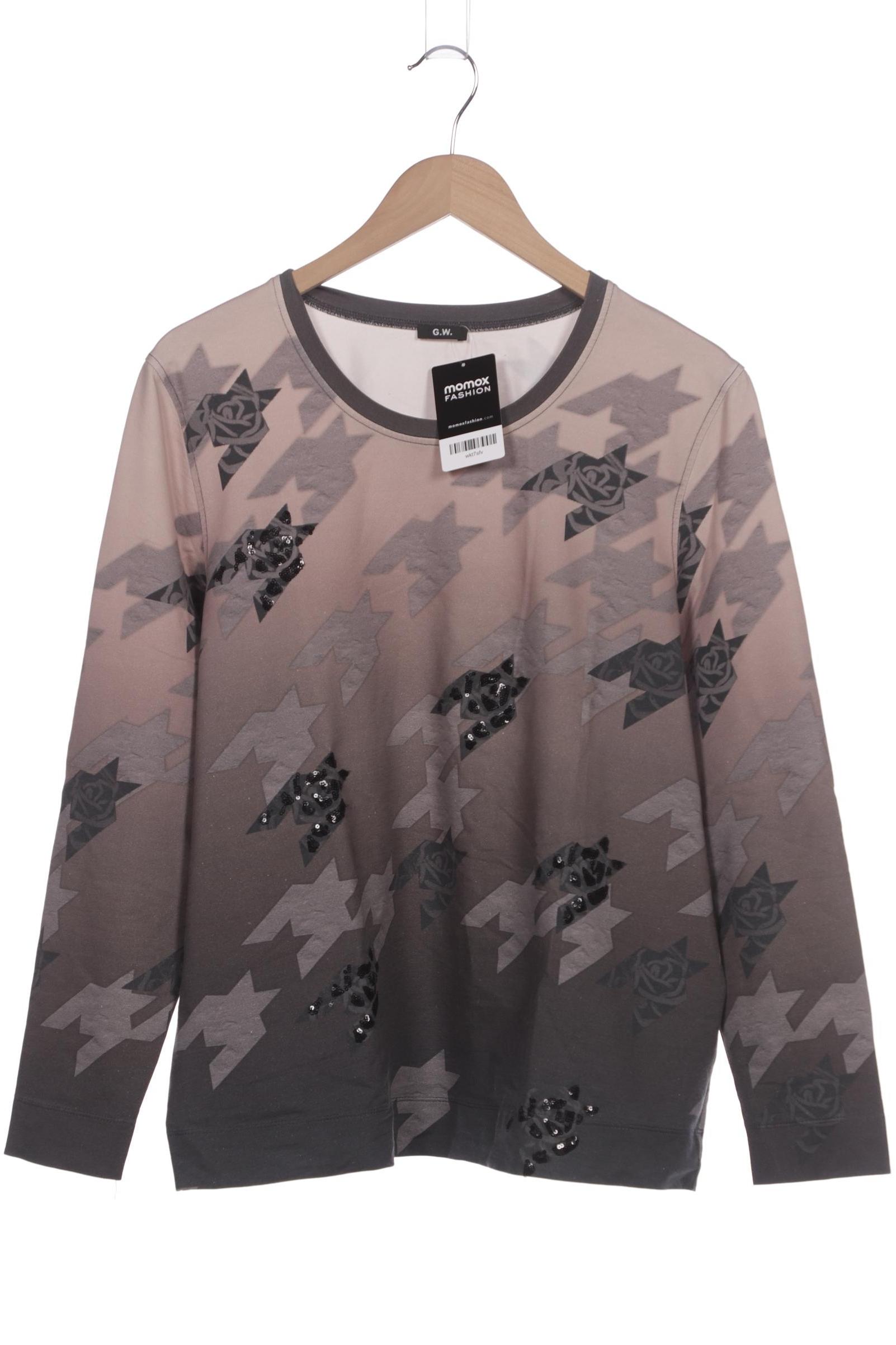 

Gerry Weber Damen Sweatshirt, grau, Gr. 46