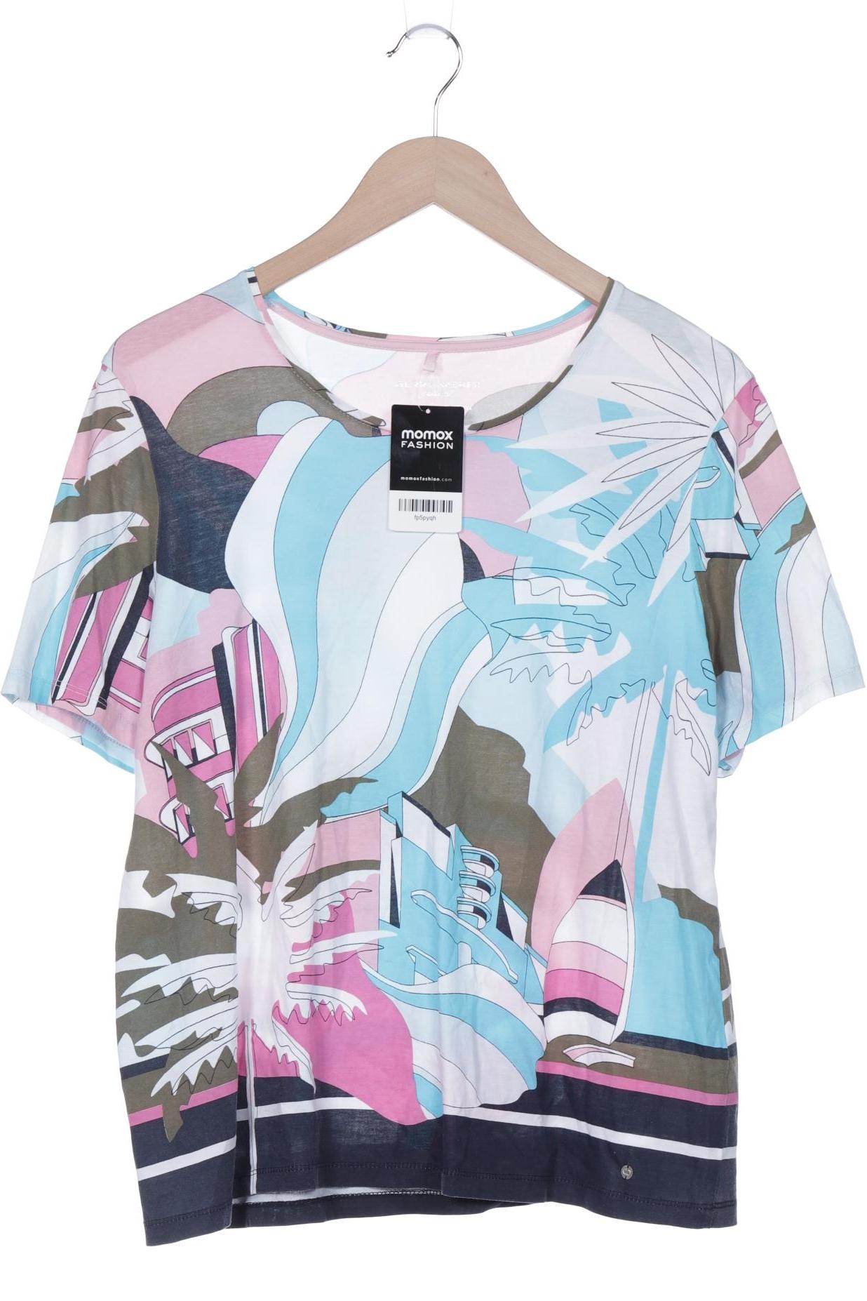 

Gerry Weber Damen T-Shirt, mehrfarbig, Gr. 38