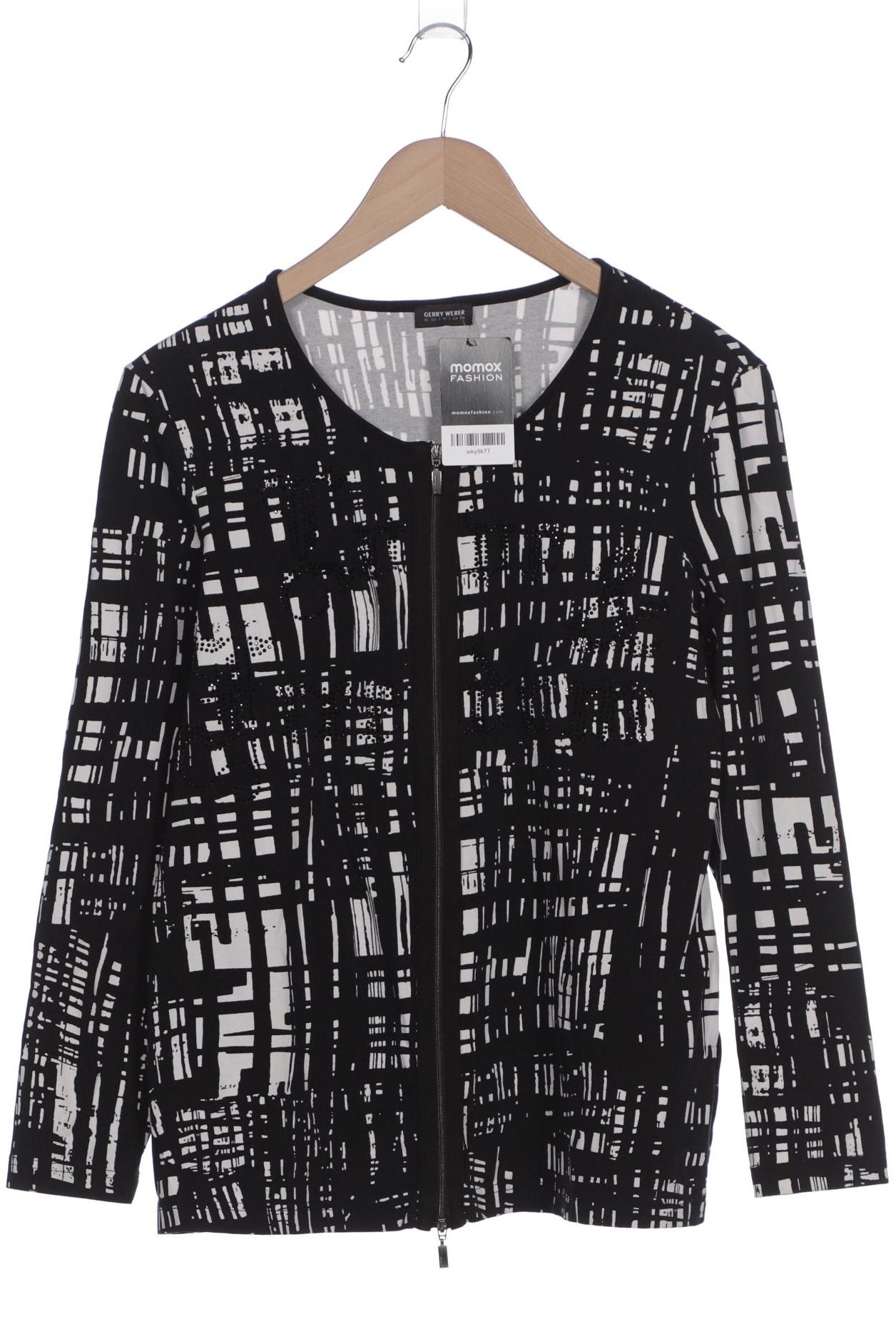 

Gerry Weber Damen Strickjacke, schwarz, Gr. 44