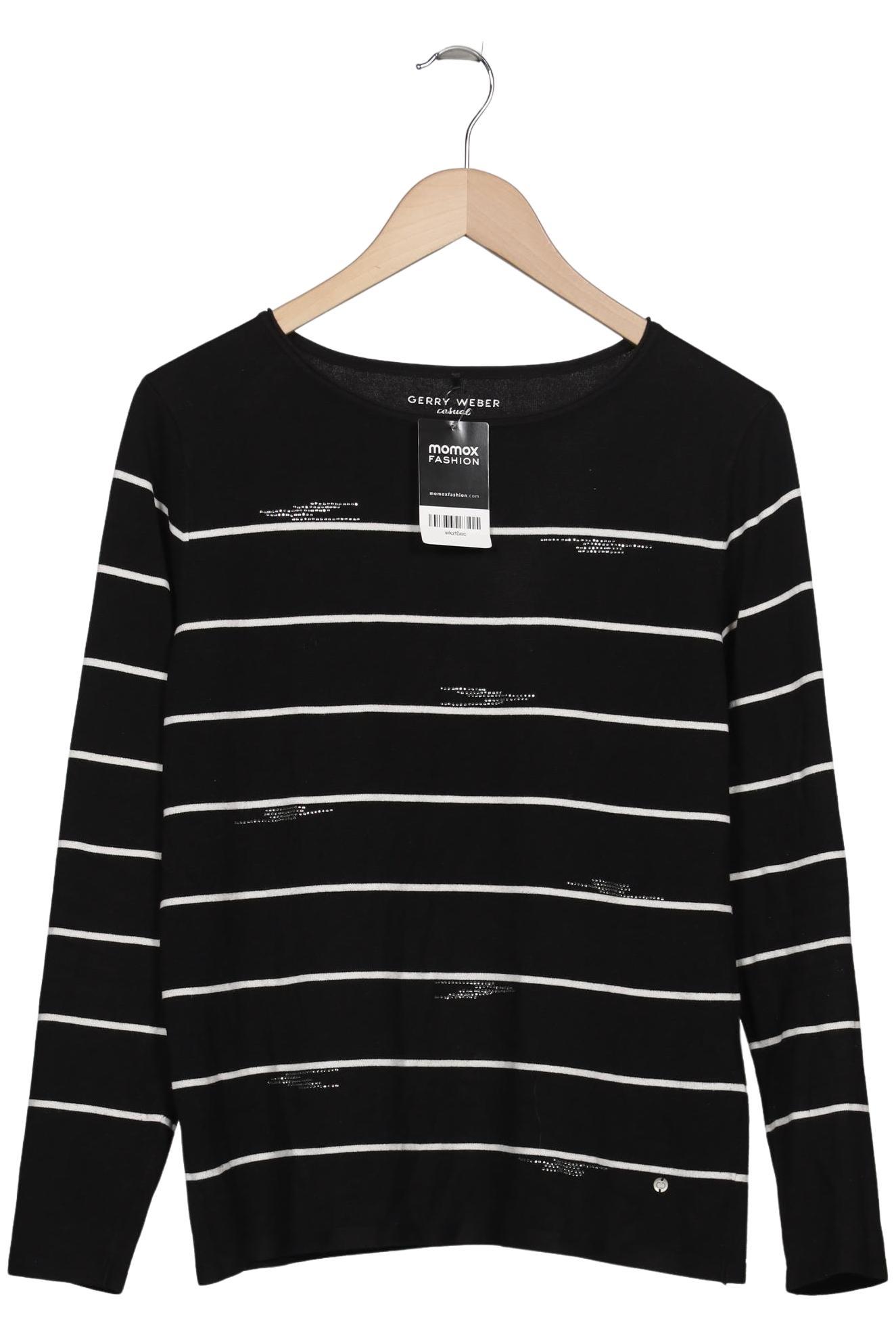 

Gerry Weber Damen Pullover, schwarz, Gr. 38