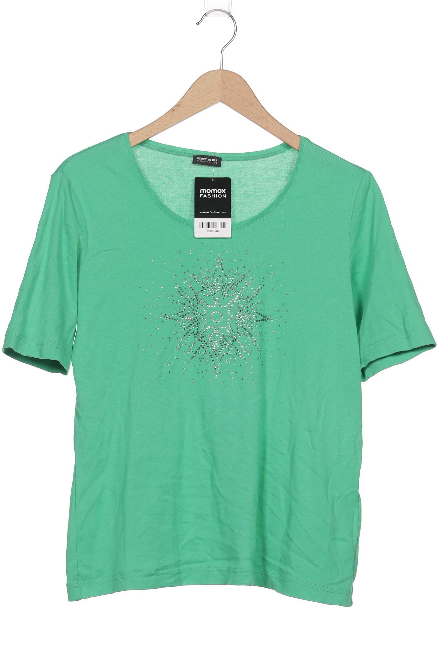 

Gerry Weber Damen T-Shirt, grün, Gr. 42