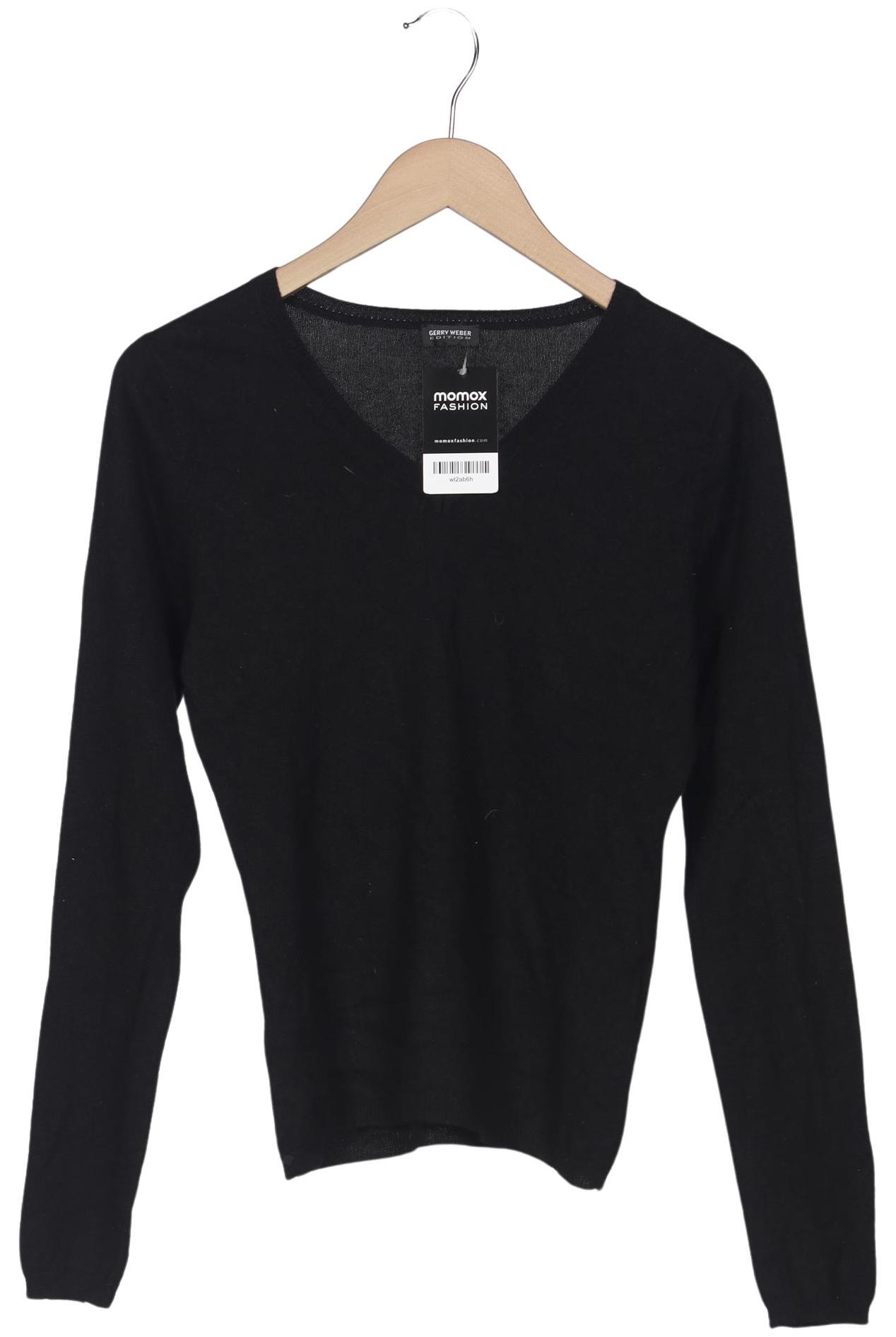 

Gerry Weber Damen Pullover, schwarz, Gr. 38