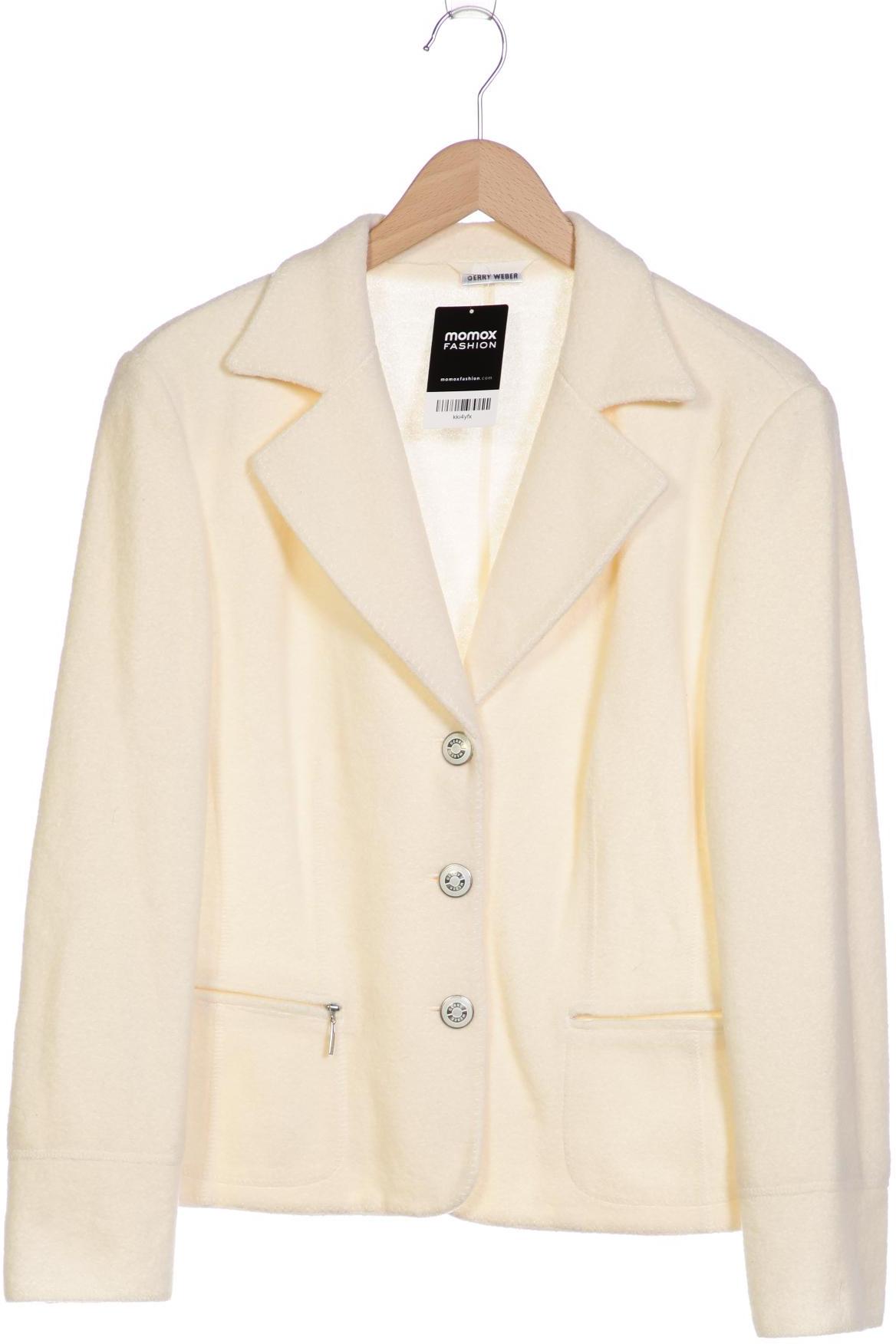 

Gerry Weber Damen Jacke, cremeweiß