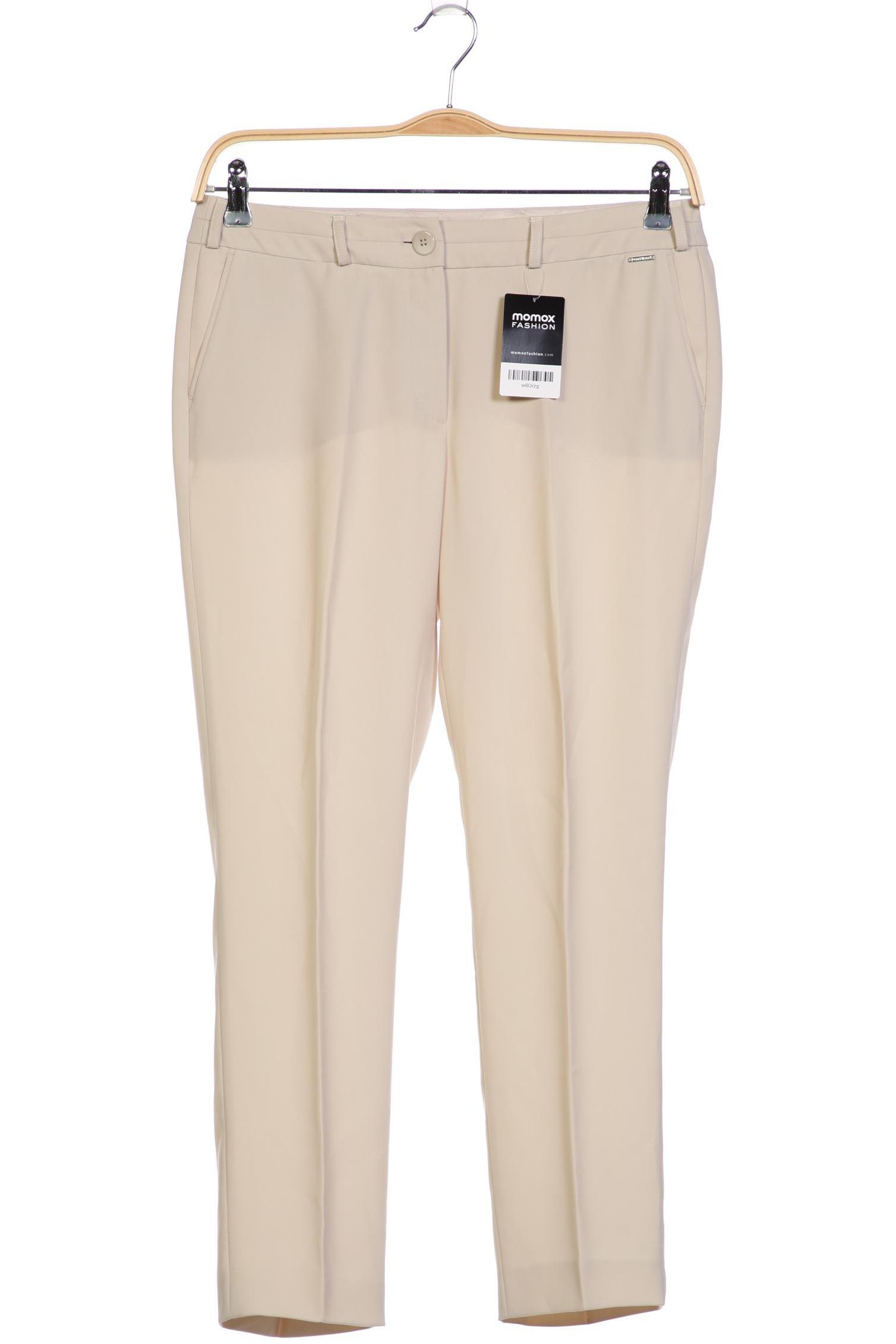 

Gerry Weber Damen Stoffhose, cremeweiß, Gr. 40