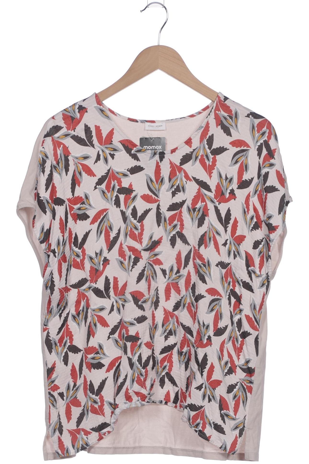 

Gerry Weber Damen T-Shirt, beige, Gr. 48