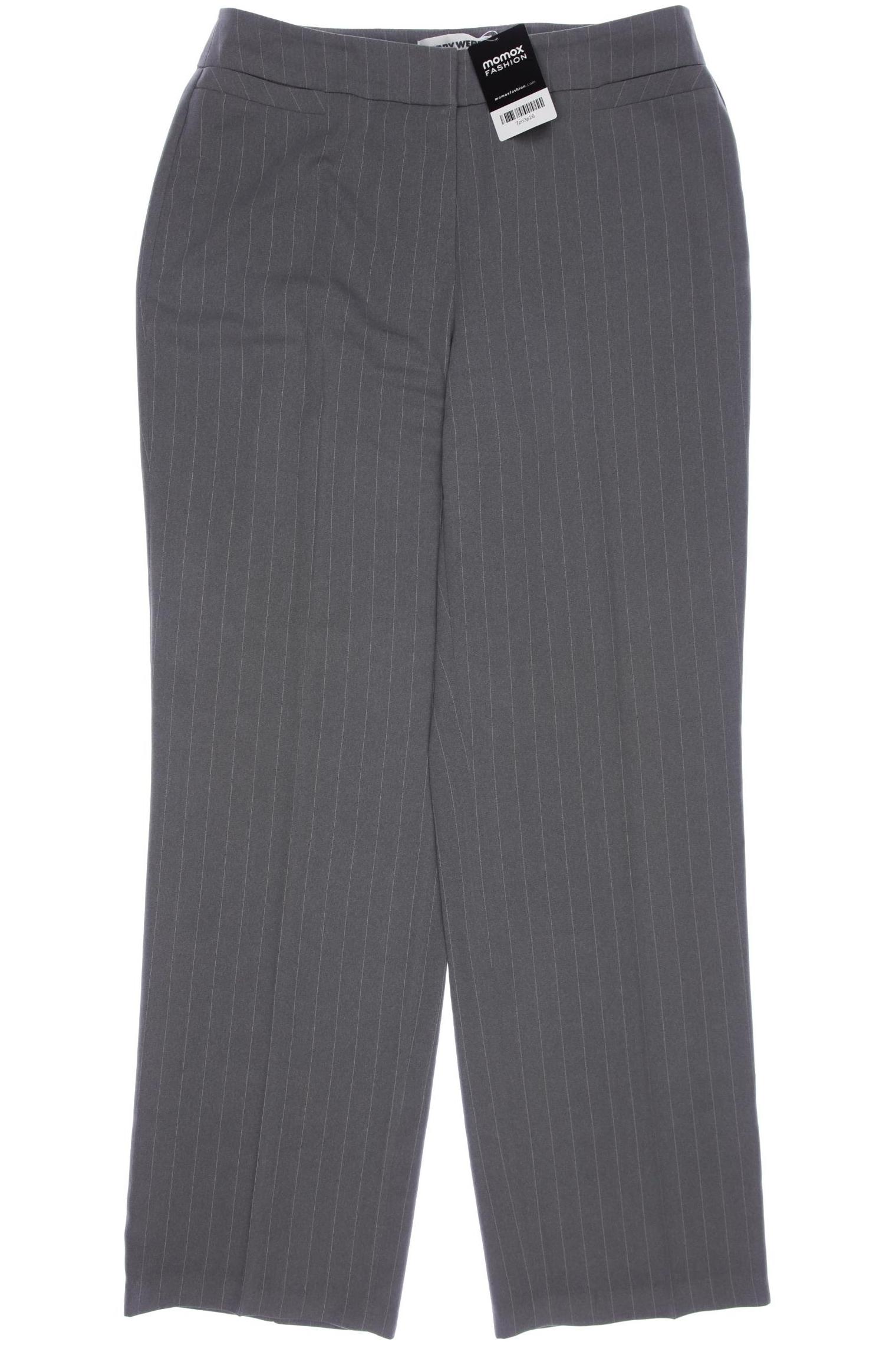 

Gerry Weber Damen Stoffhose, grau, Gr. 42
