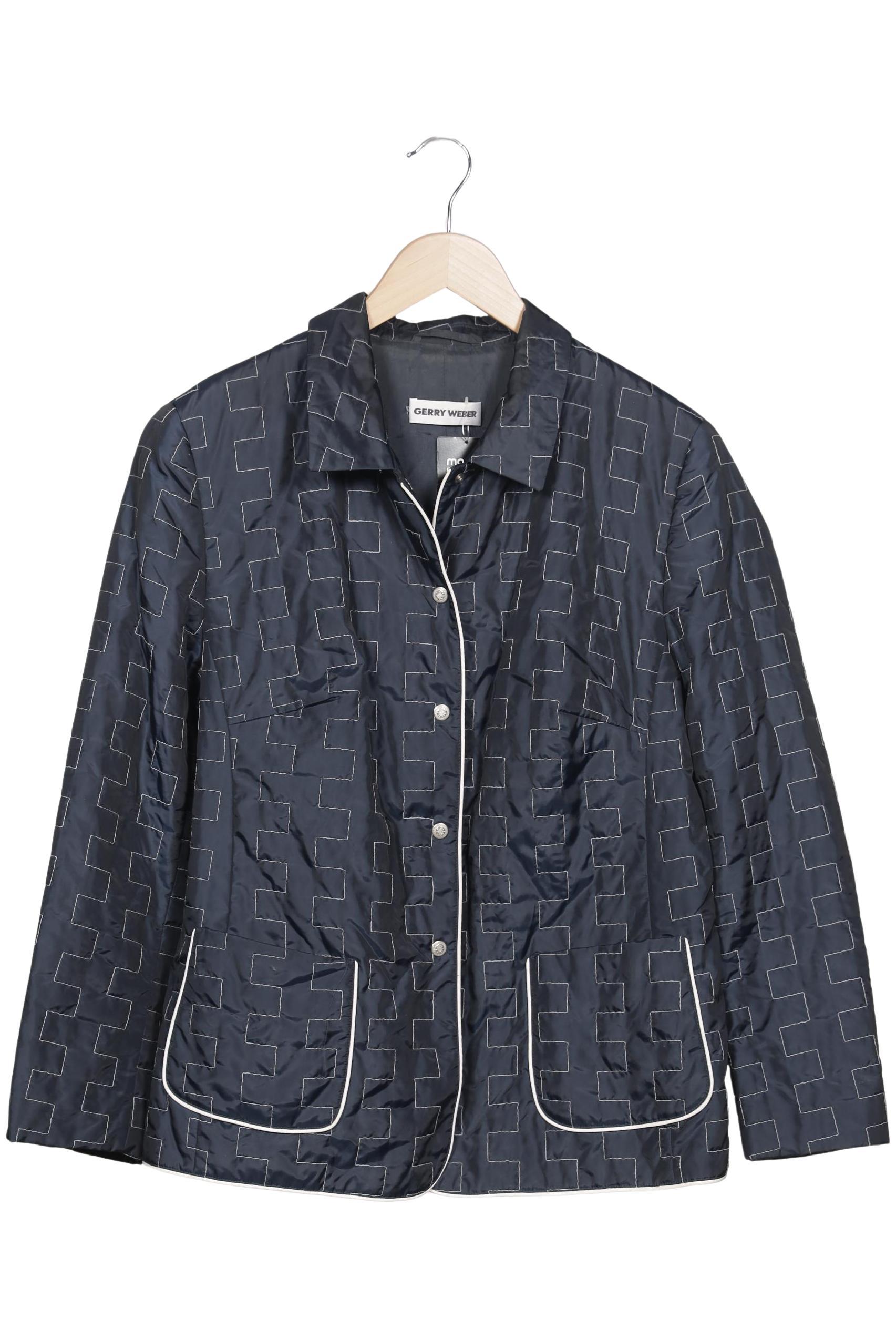 

Gerry Weber Damen Jacke, marineblau, Gr. 44