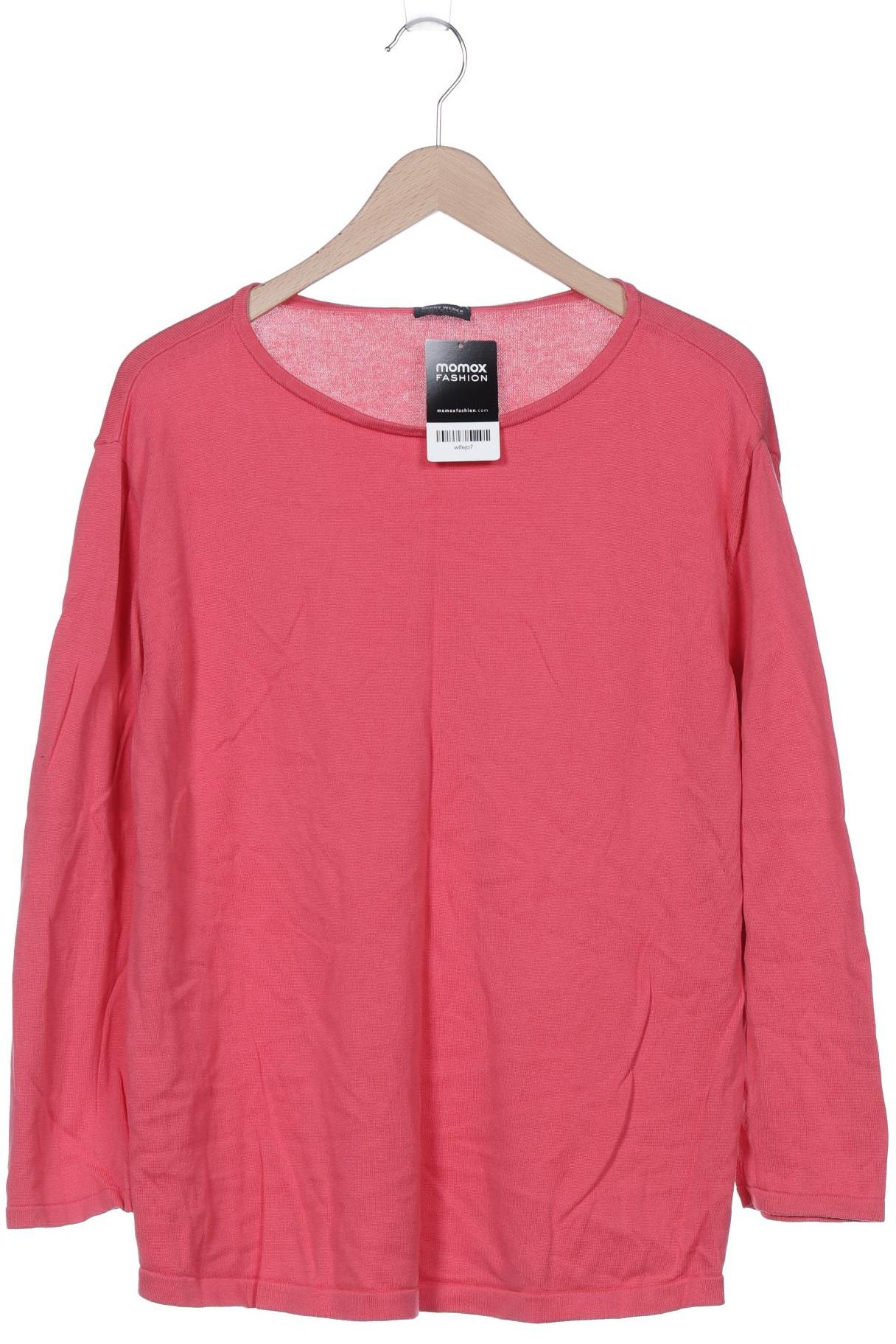 

Gerry Weber Damen Pullover, pink, Gr. 46