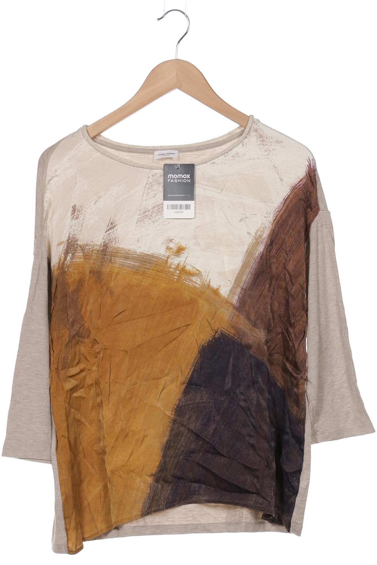 

Gerry Weber Damen Langarmshirt, mehrfarbig, Gr. 44