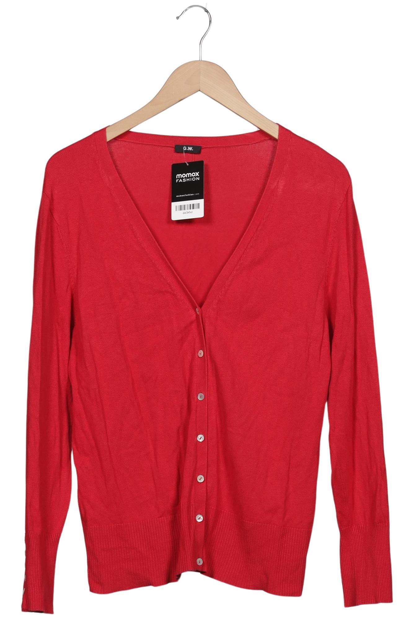 

Gerry Weber Damen Strickjacke, rot, Gr. 46