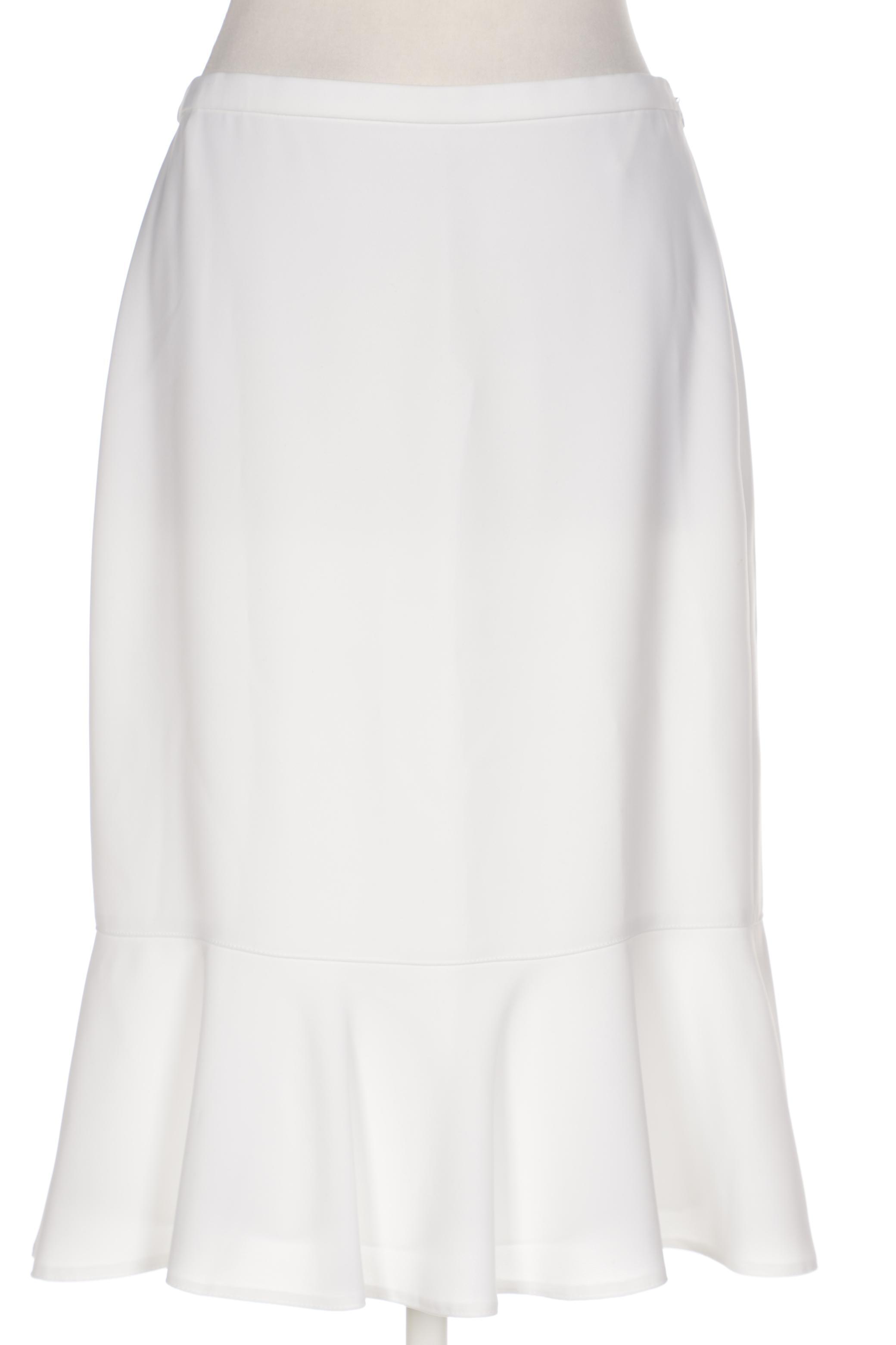 

Gerry Weber Damen Rock, weiß, Gr. 28