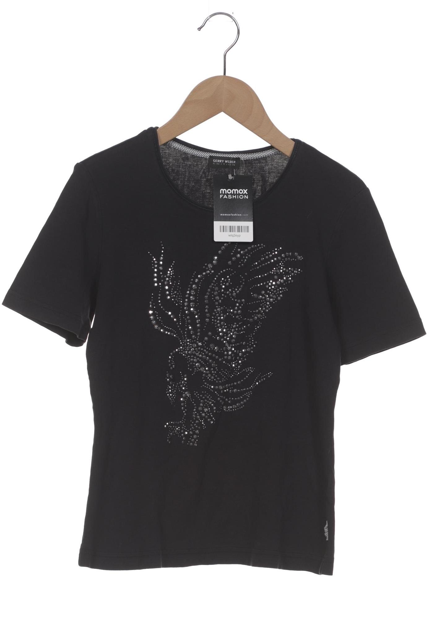

Gerry Weber Damen T-Shirt, marineblau, Gr. 36
