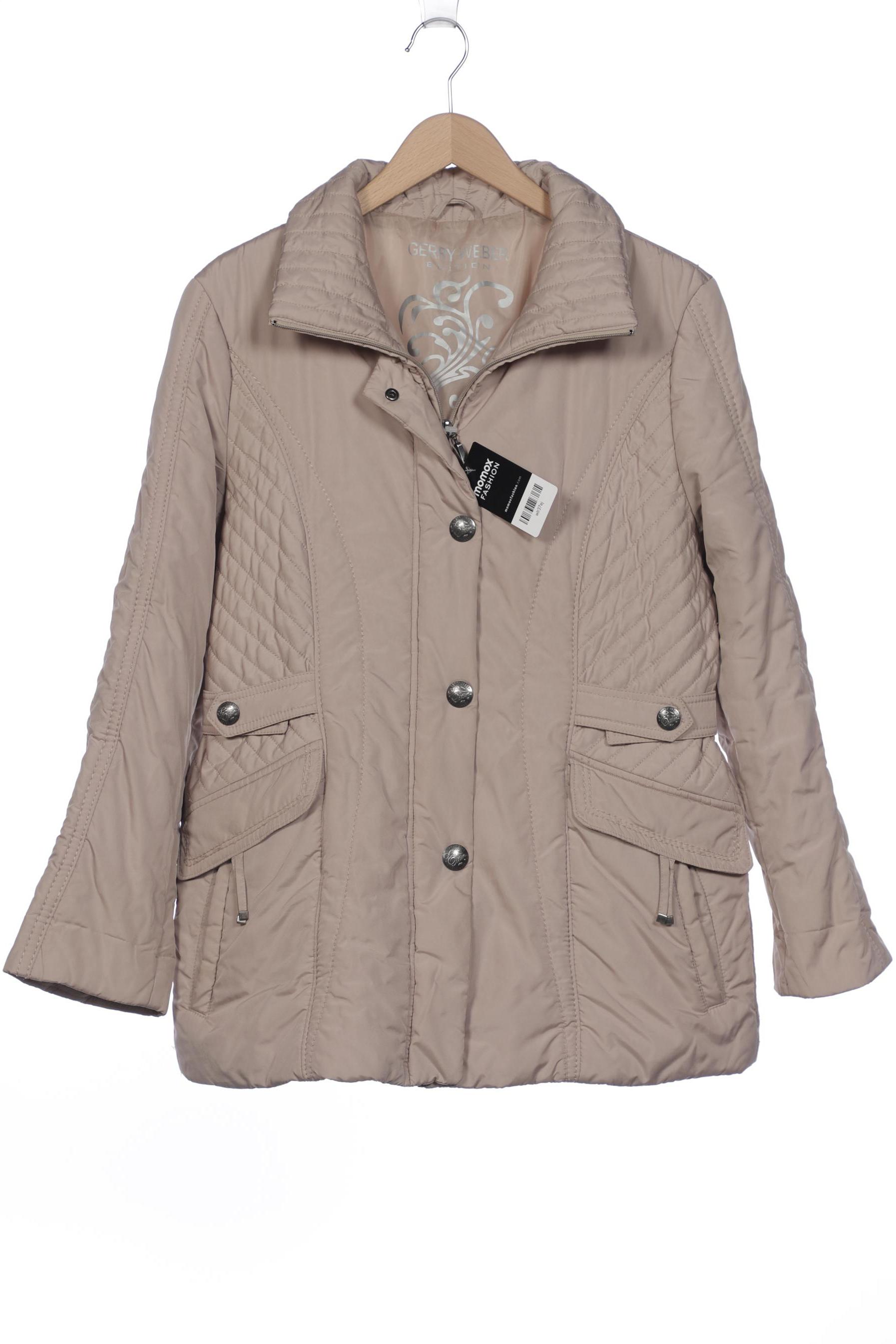 

Gerry Weber Damen Jacke, beige, Gr. 40