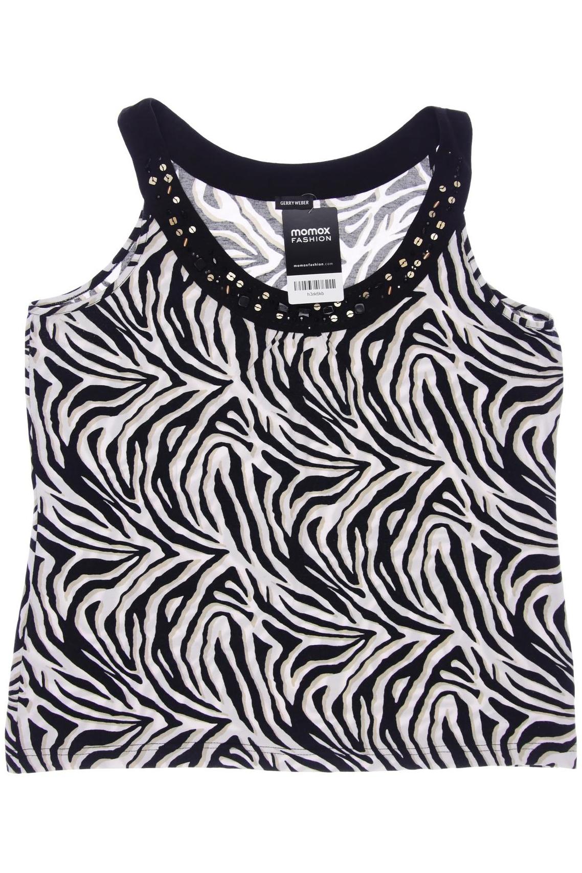 

Gerry Weber Damen T-Shirt, schwarz, Gr. 42
