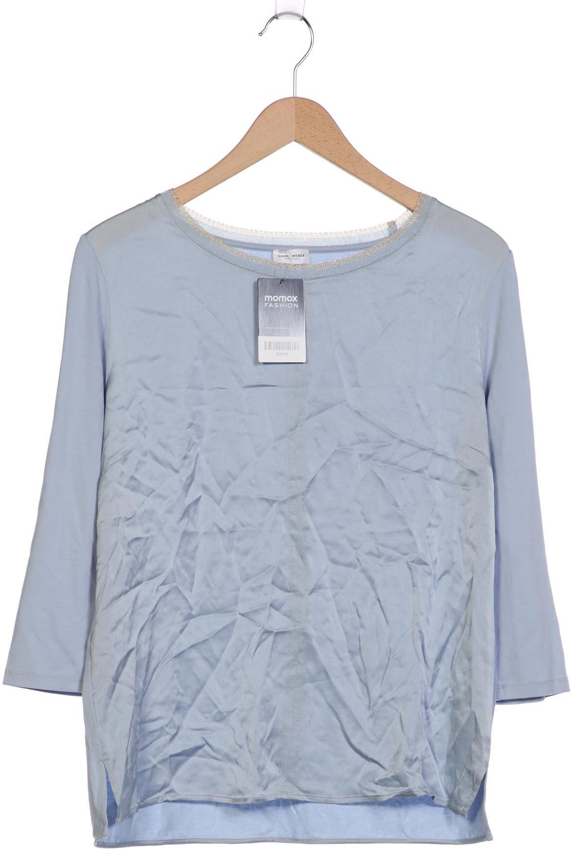 

Gerry Weber Damen Langarmshirt, hellblau, Gr. 40