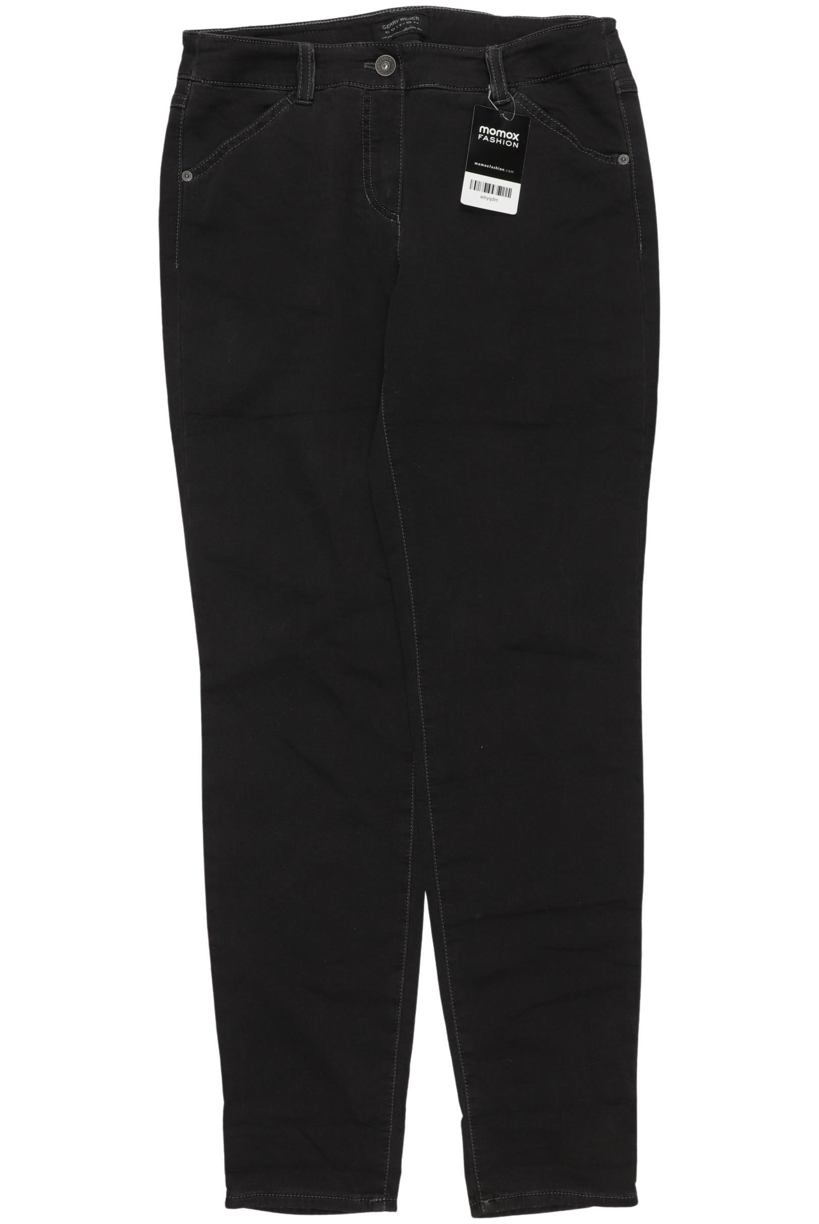 

Gerry Weber Damen Jeans, schwarz, Gr. 28