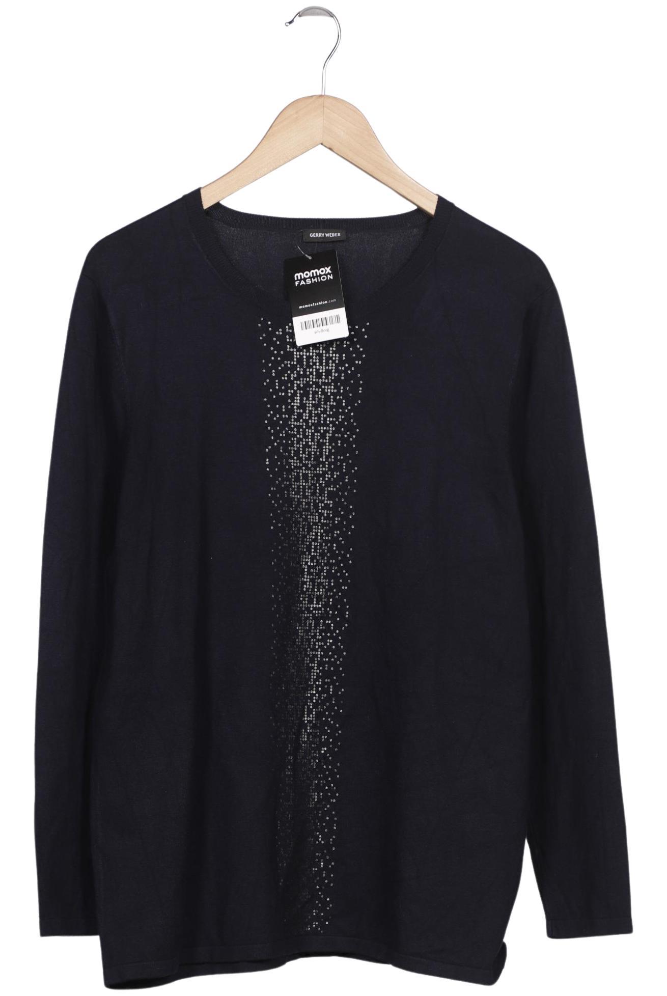

Gerry Weber Damen Pullover, marineblau, Gr. 44