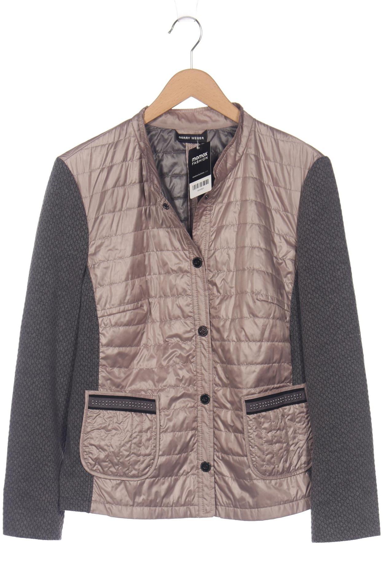 

Gerry Weber Damen Jacke, grau, Gr. 44