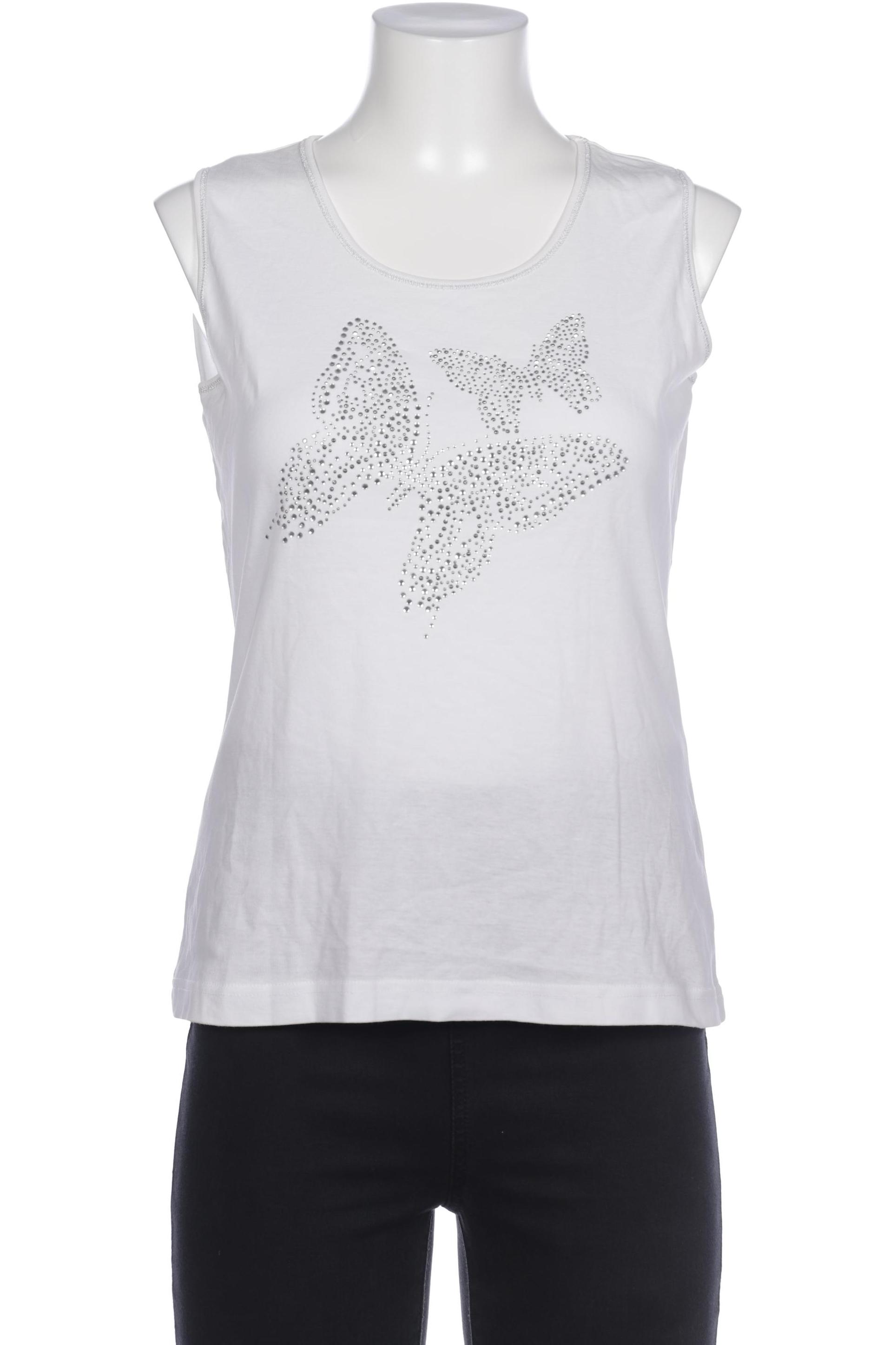 

Gerry Weber Damen Top, weiß, Gr. 42