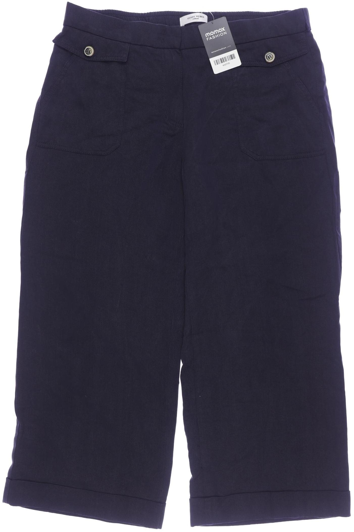 Thumbnail - Gerry Weber Damen Stoffhose, marineblau, Gr. 42