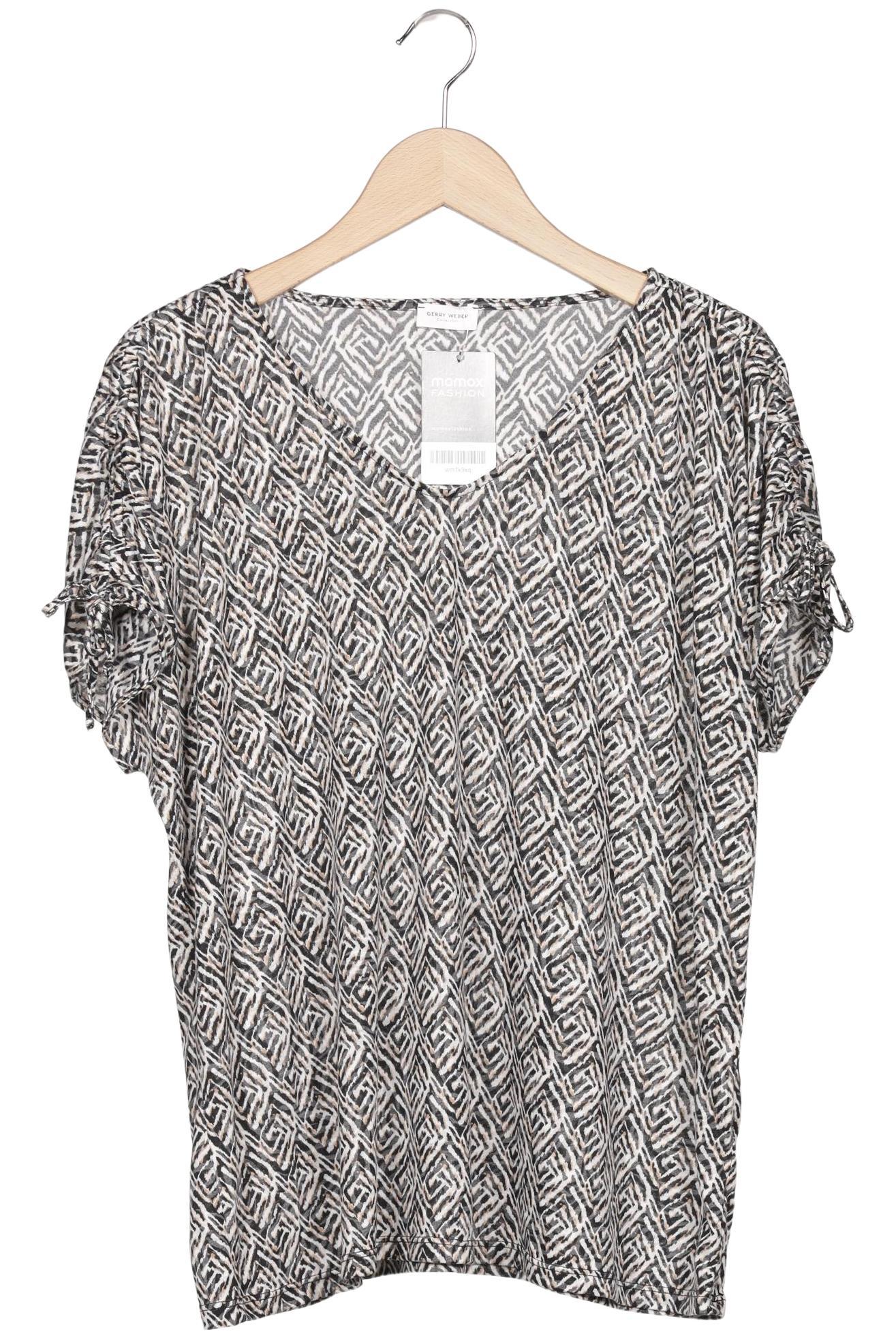 

Gerry Weber Damen T-Shirt, mehrfarbig, Gr. 48