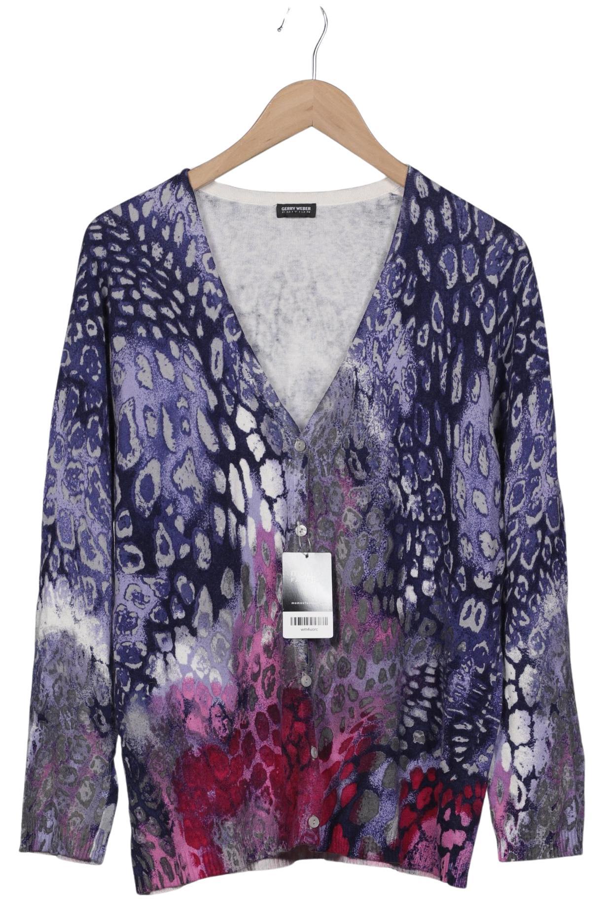 

Gerry Weber Damen Strickjacke, mehrfarbig, Gr. 46