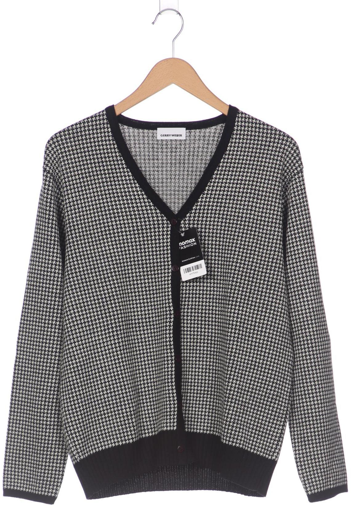 

Gerry Weber Damen Strickjacke, schwarz, Gr. 42