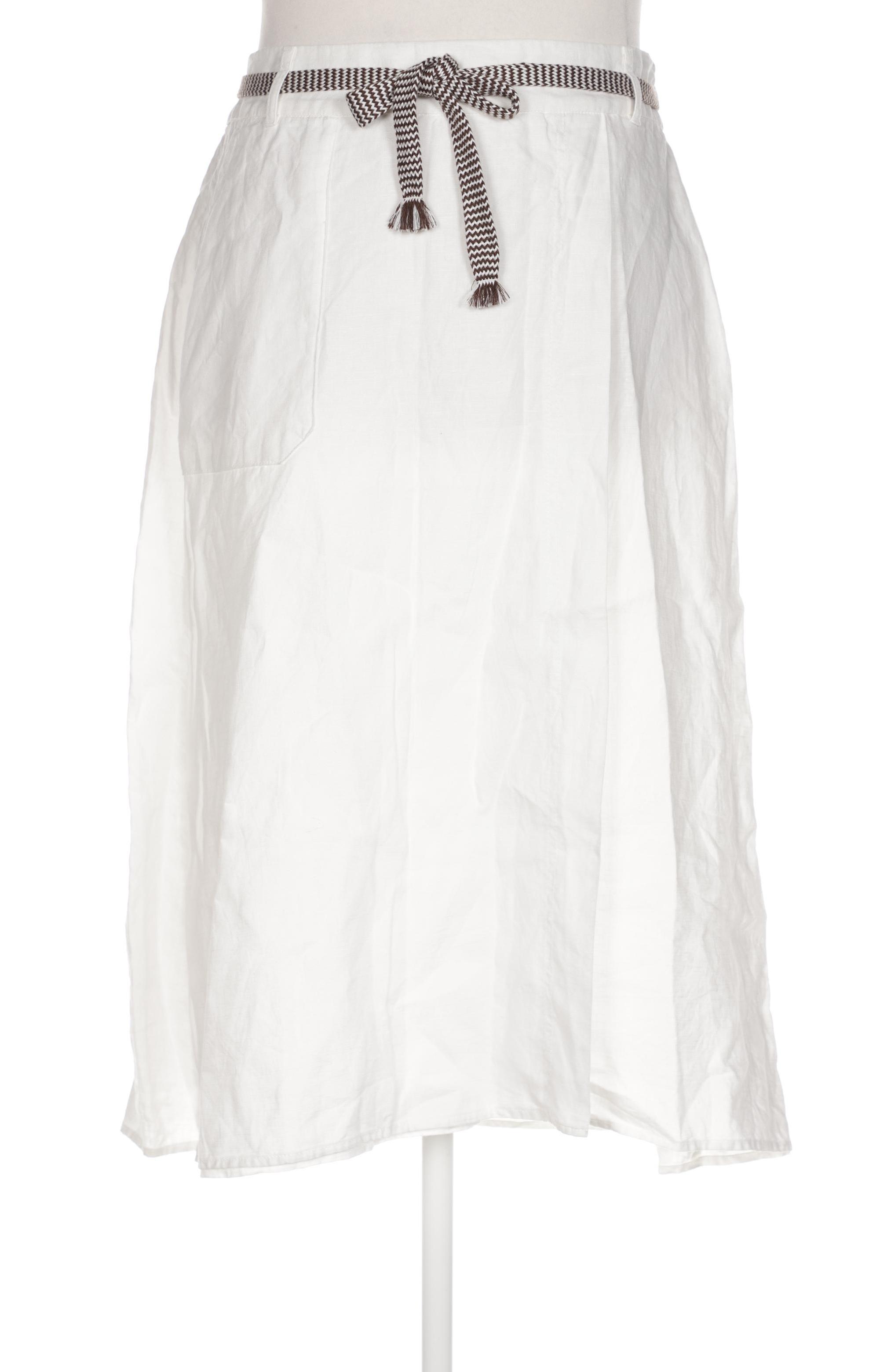 

Gerry Weber Damen Rock, weiß, Gr. 31