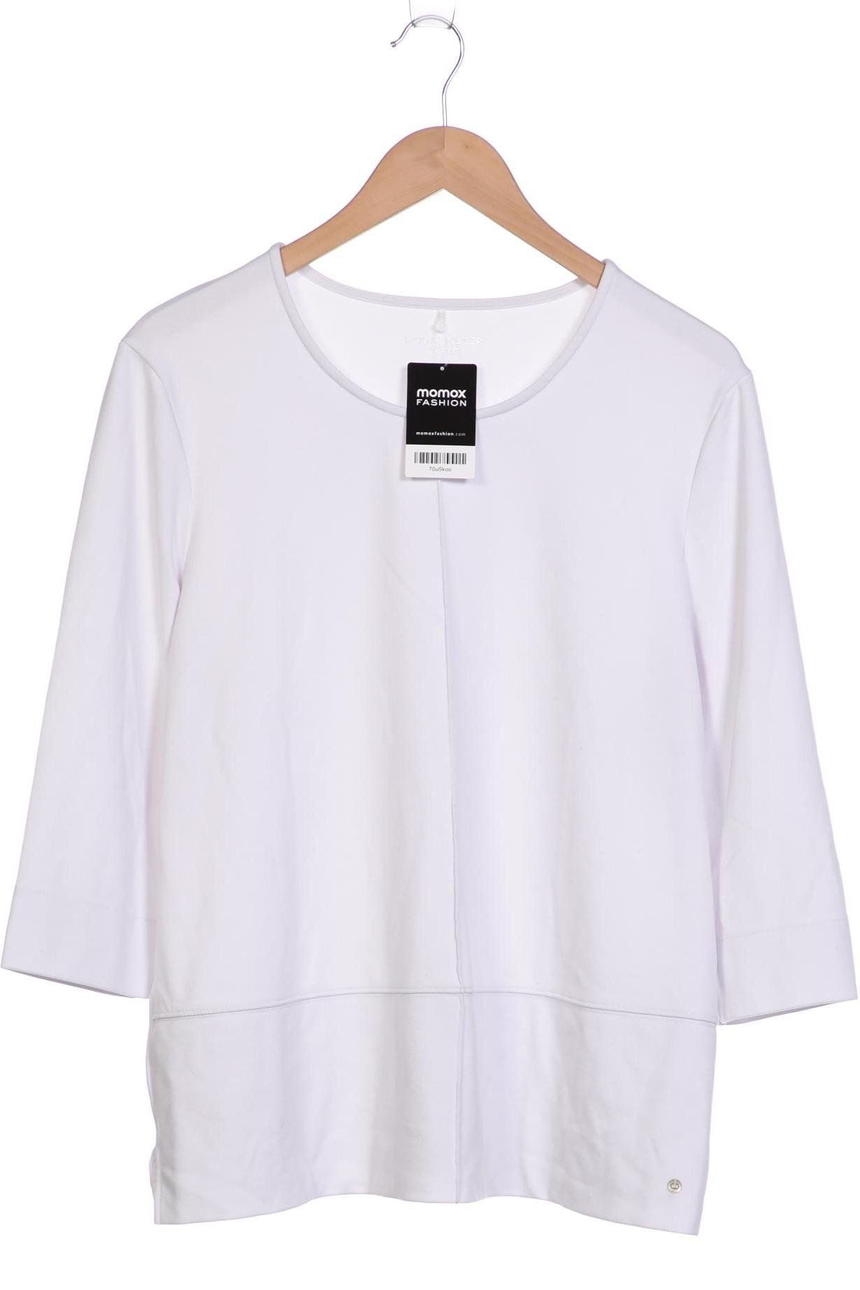 

Gerry Weber Damen Langarmshirt, weiß, Gr. 44