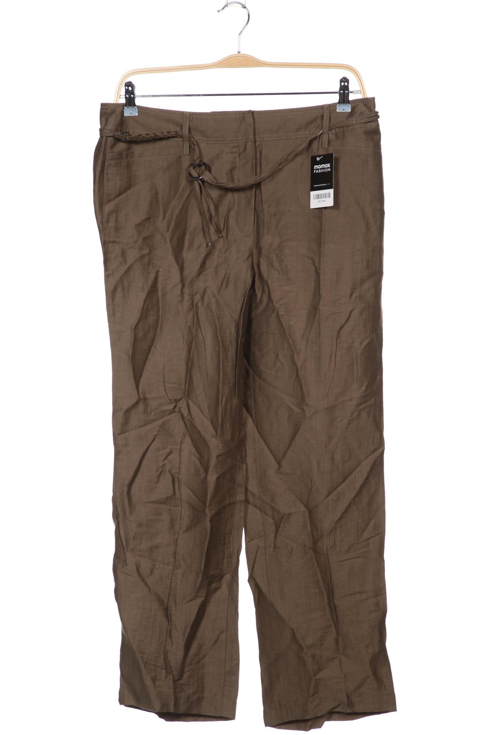 

Gerry Weber Damen Stoffhose, braun, Gr. 44