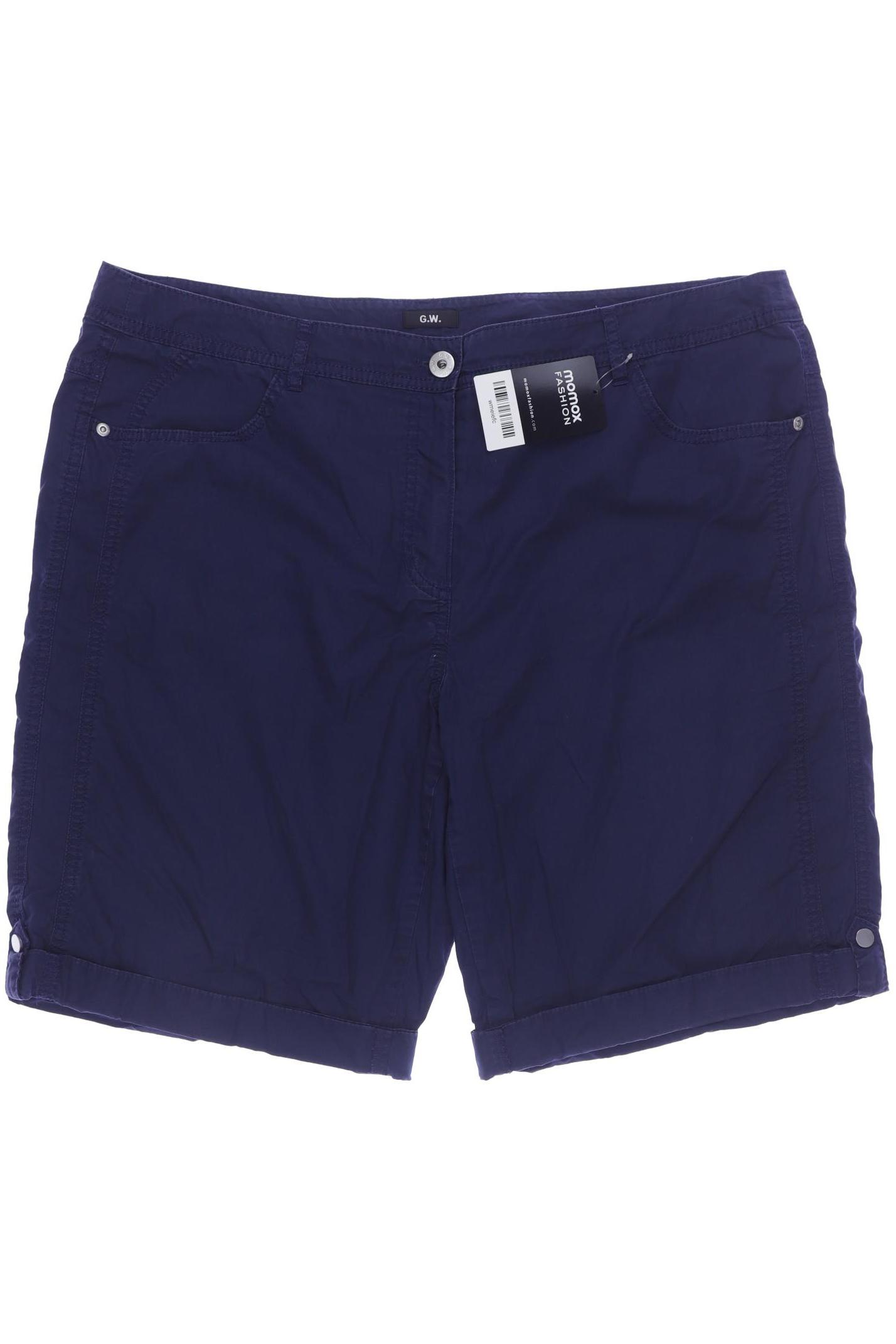 

Gerry Weber Damen Shorts, marineblau, Gr. 46