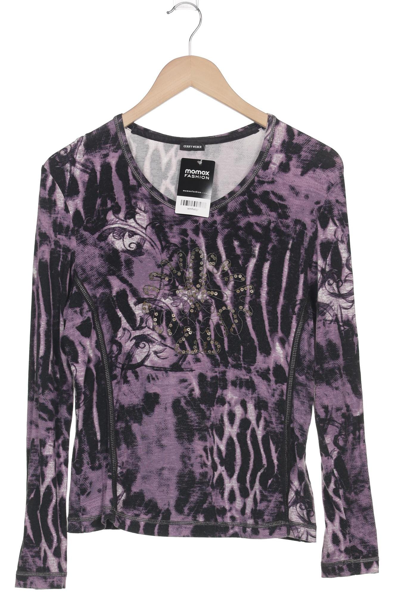 

Gerry Weber Damen Langarmshirt, flieder, Gr. 38