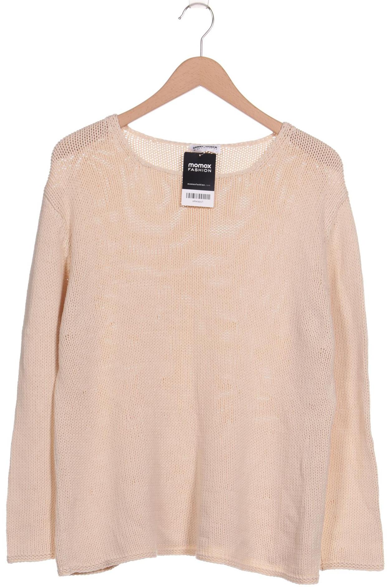 

Gerry Weber Damen Pullover, beige, Gr. 48