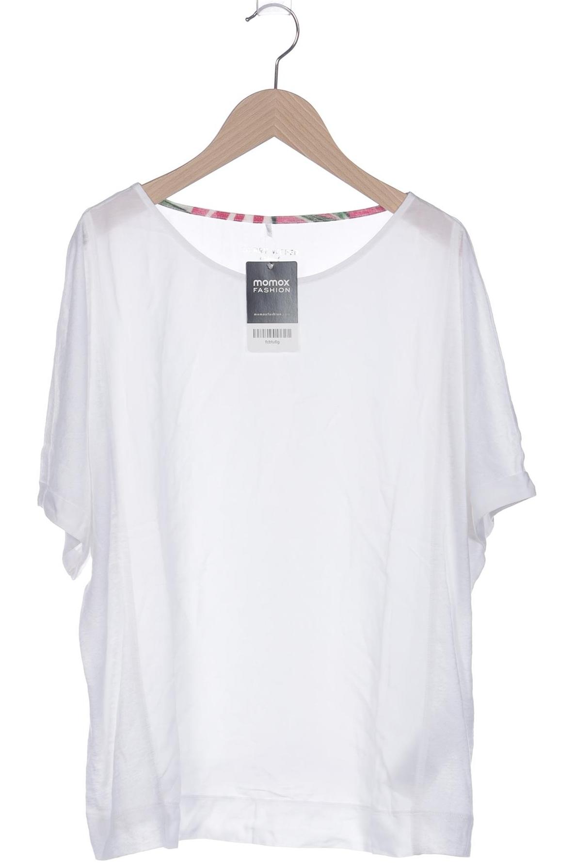 

Gerry Weber Damen T-Shirt, weiß, Gr. 42