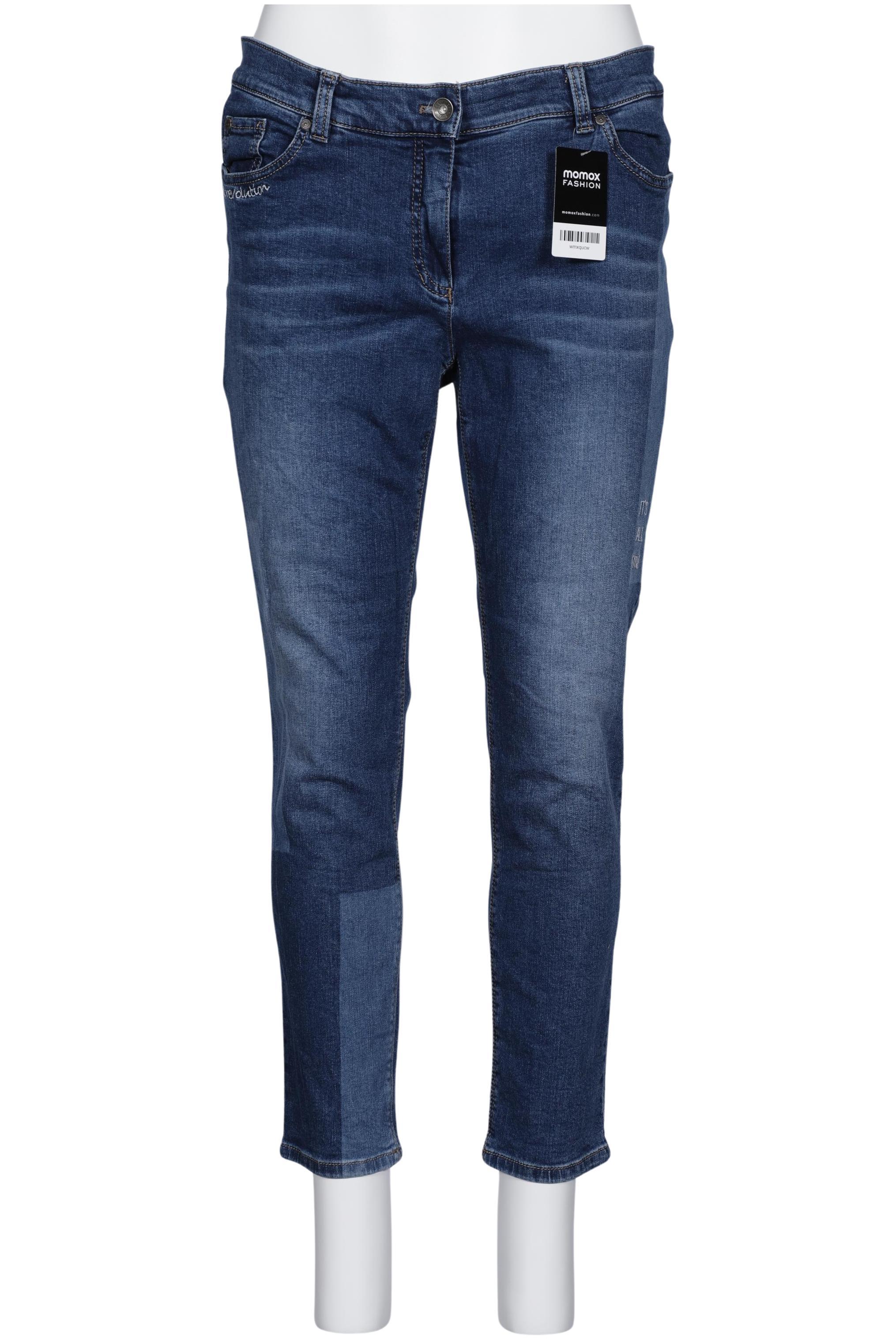 

Gerry Weber Damen Jeans, blau, Gr. 44