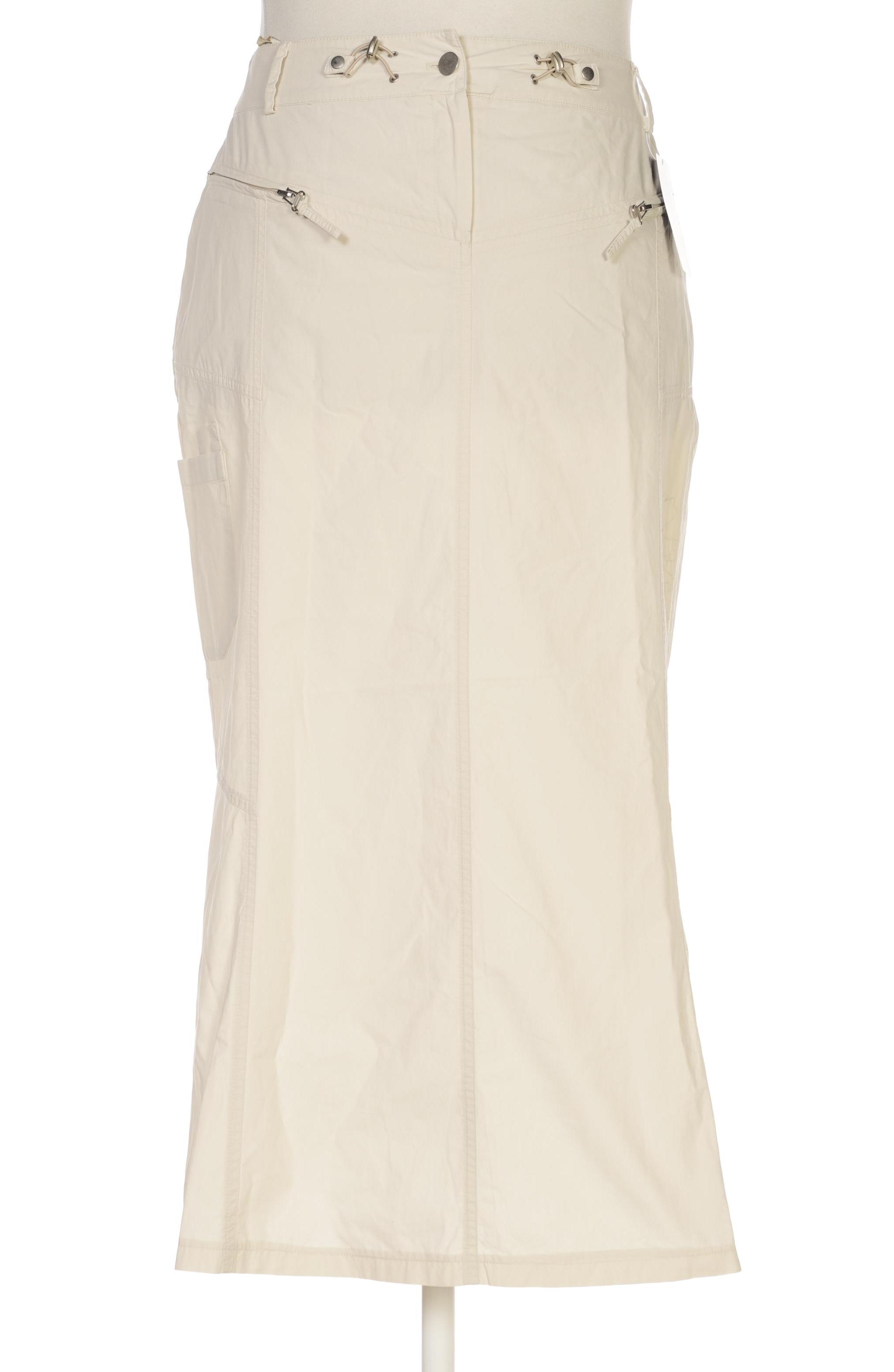 

Gerry Weber Damen Rock, cremeweiß, Gr. 33