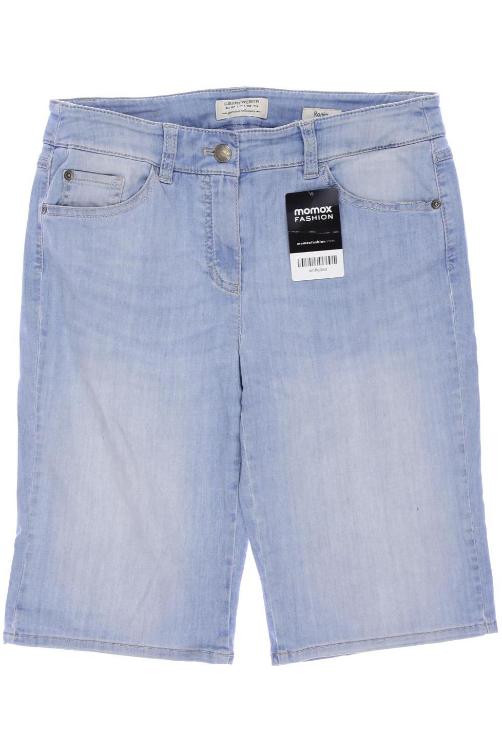 

Gerry Weber Damen Shorts, hellblau, Gr. 36