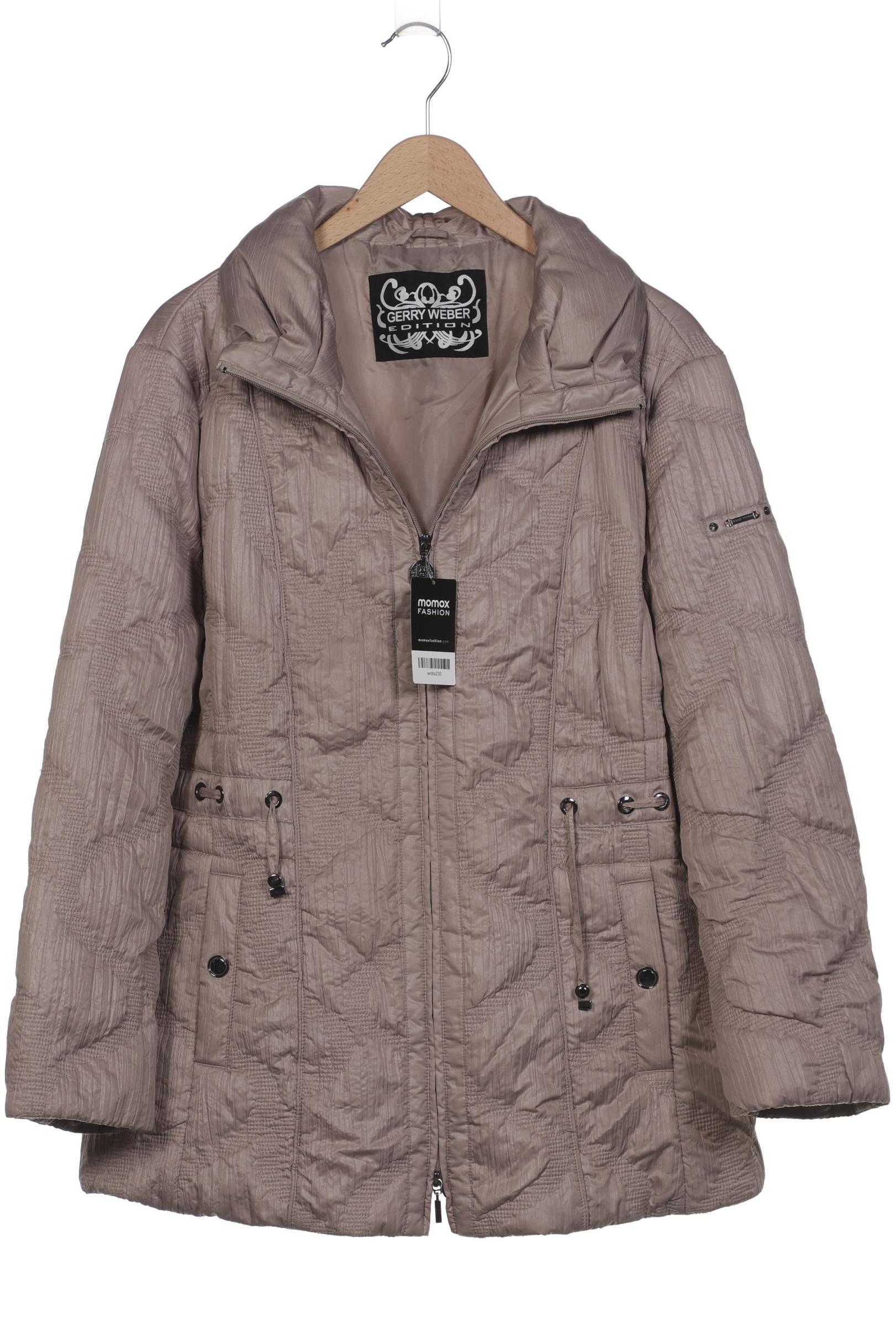 

Gerry Weber Damen Jacke, beige, Gr. 48