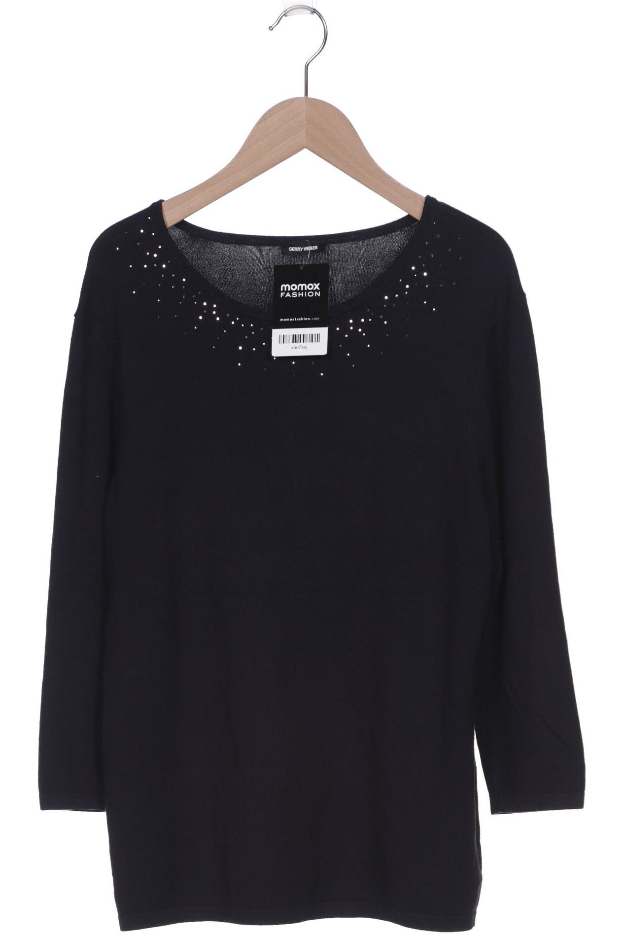 

Gerry Weber Damen Pullover, marineblau, Gr. 40
