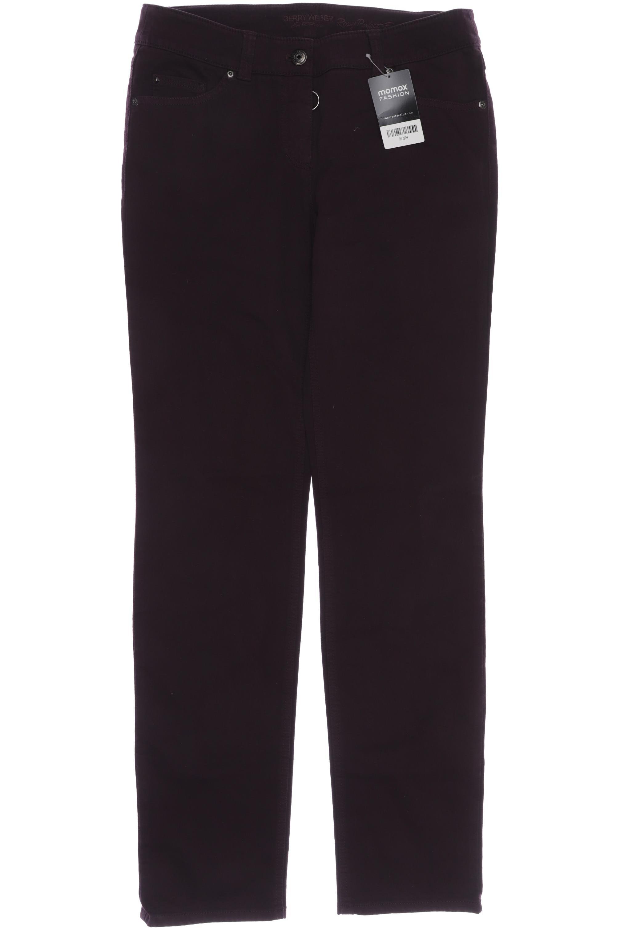 

Gerry Weber Damen Jeans, bordeaux, Gr. 31