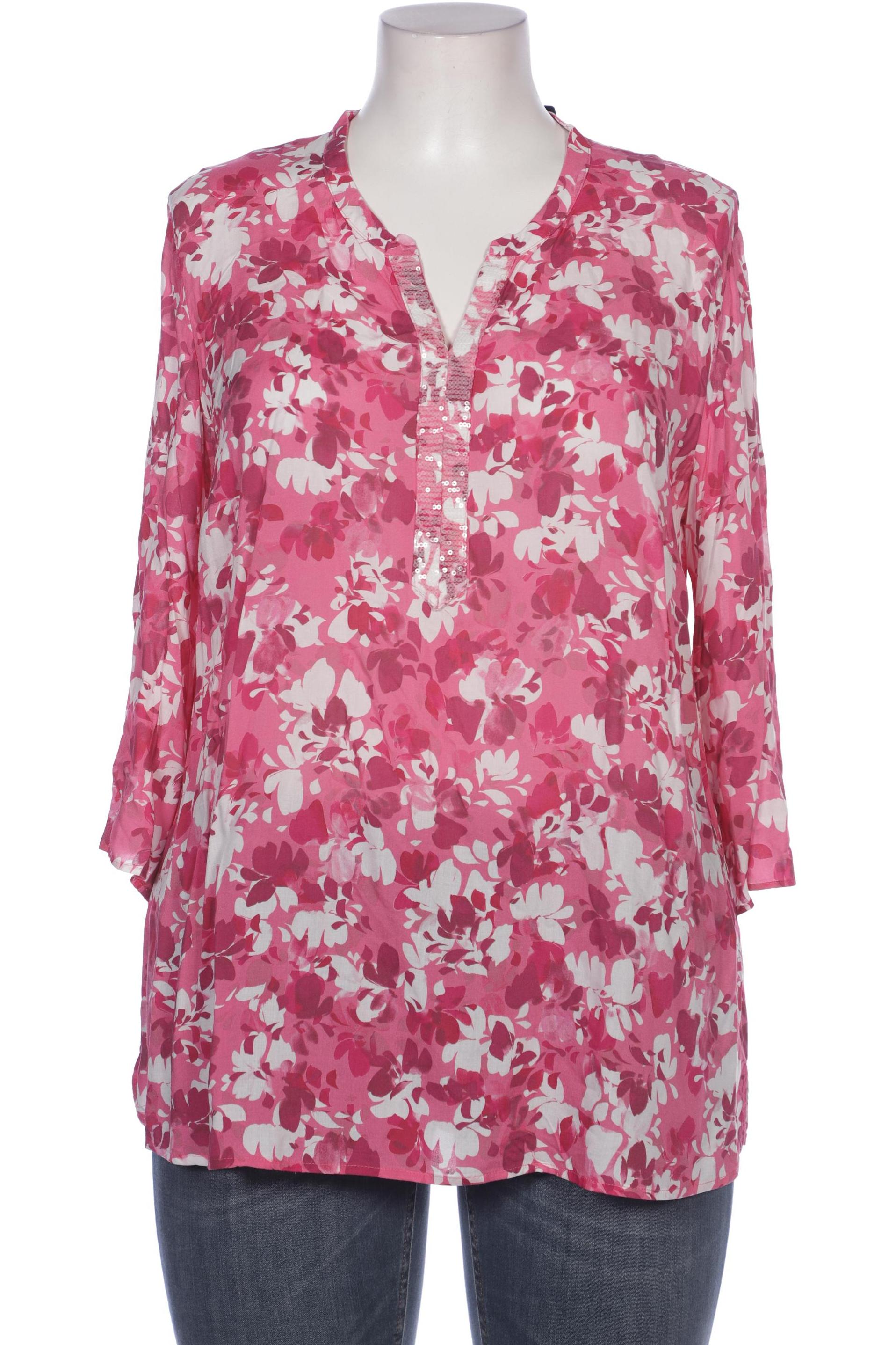 

Gerry Weber Damen Bluse, pink, Gr. 44