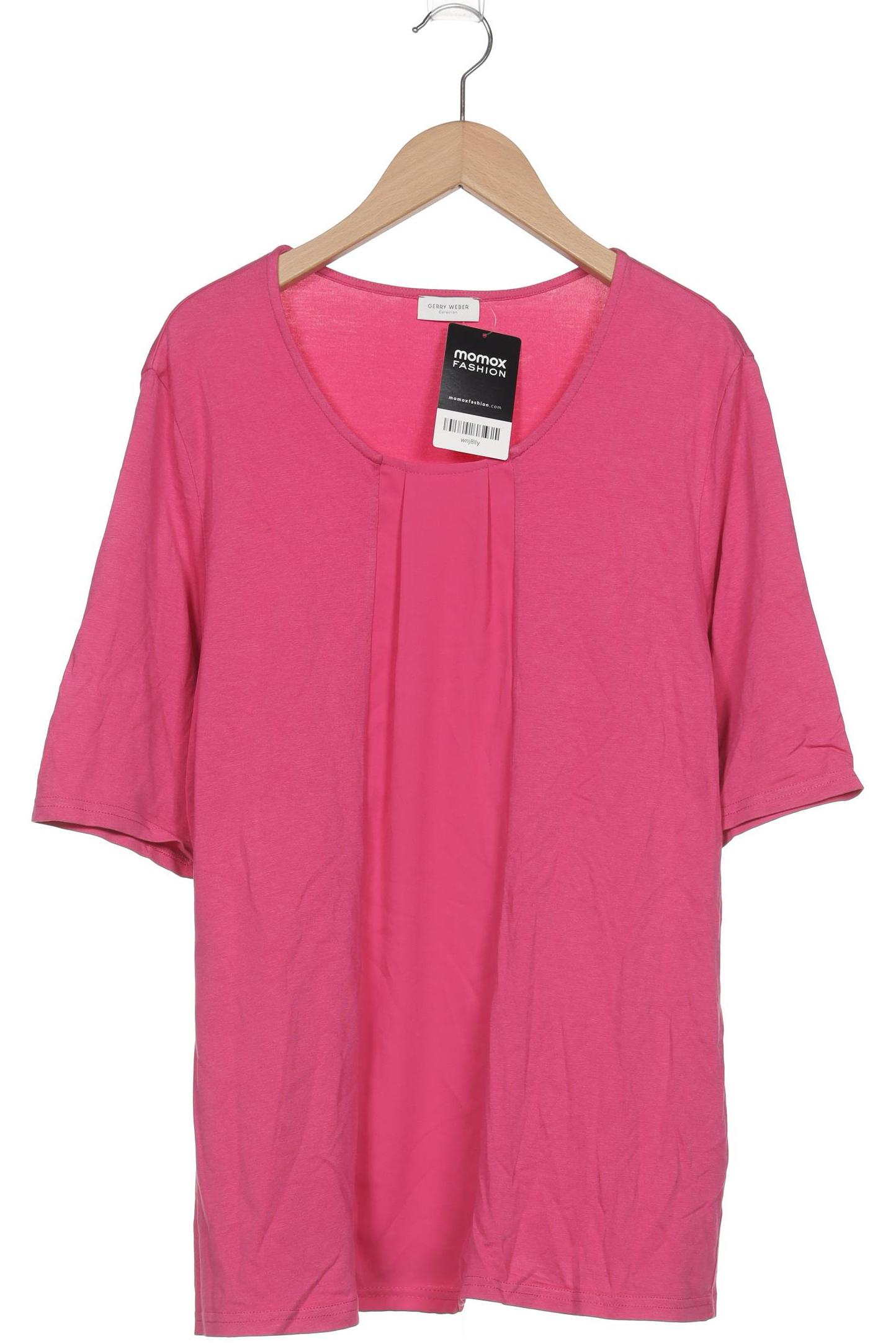 

Gerry Weber Damen T-Shirt, pink, Gr. 44