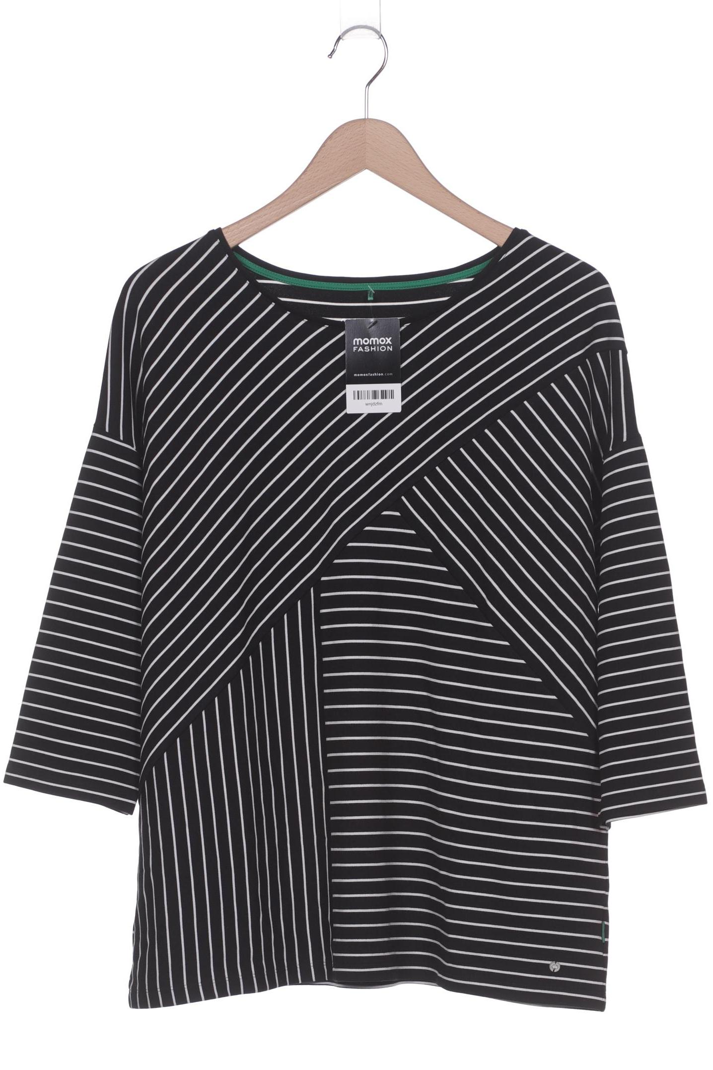 

Gerry Weber Damen Langarmshirt, schwarz, Gr. 44