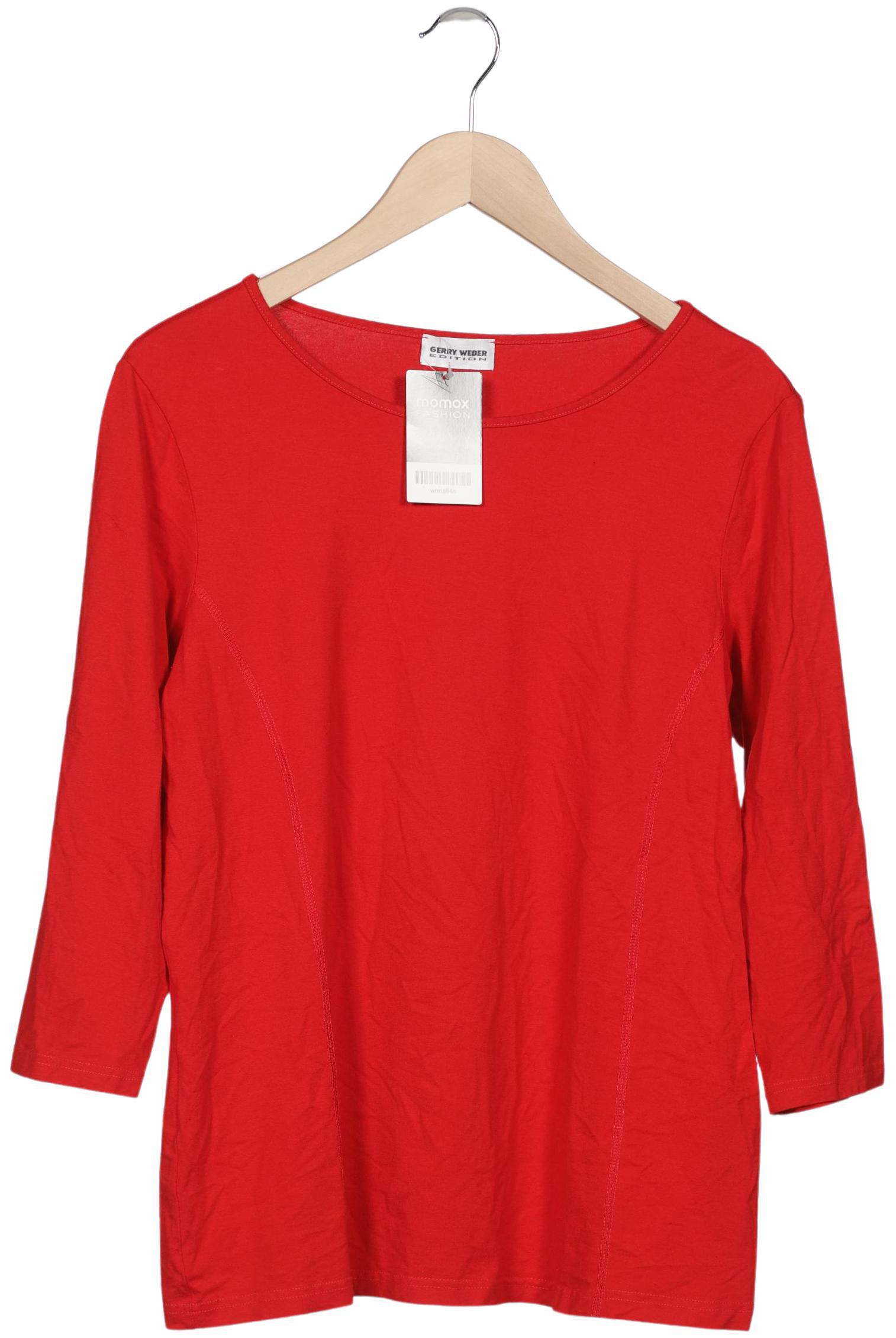 

Gerry Weber Damen T-Shirt, rot, Gr. 44