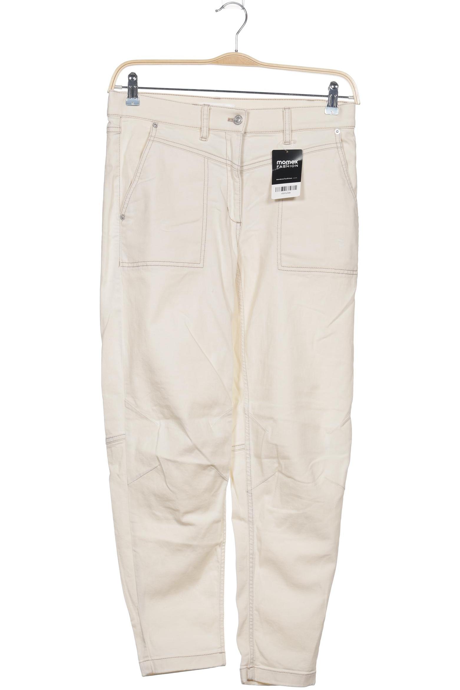 

Gerry Weber Damen Stoffhose, beige, Gr. 36