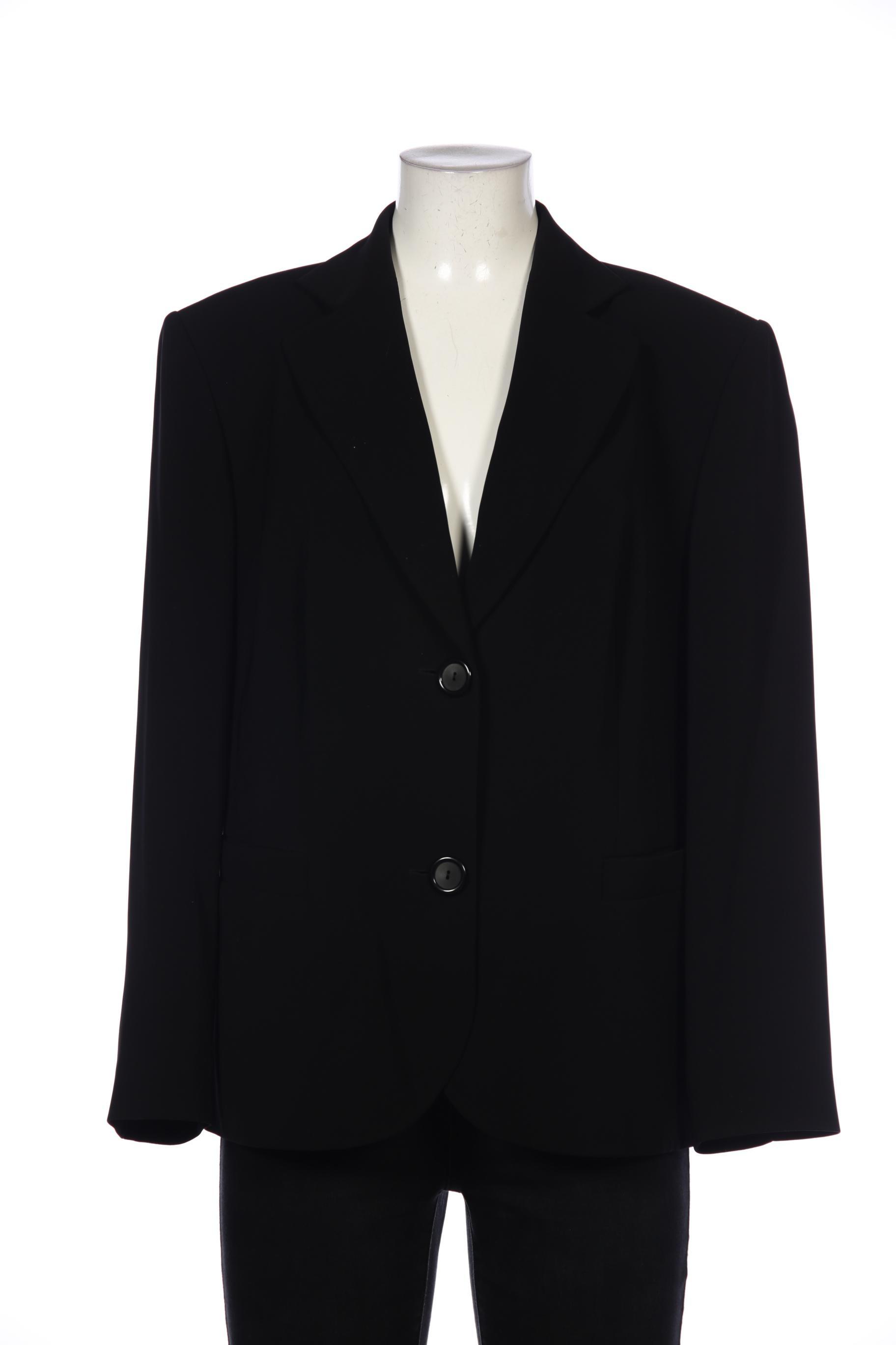 

Gerry Weber Damen Blazer, schwarz, Gr. 48