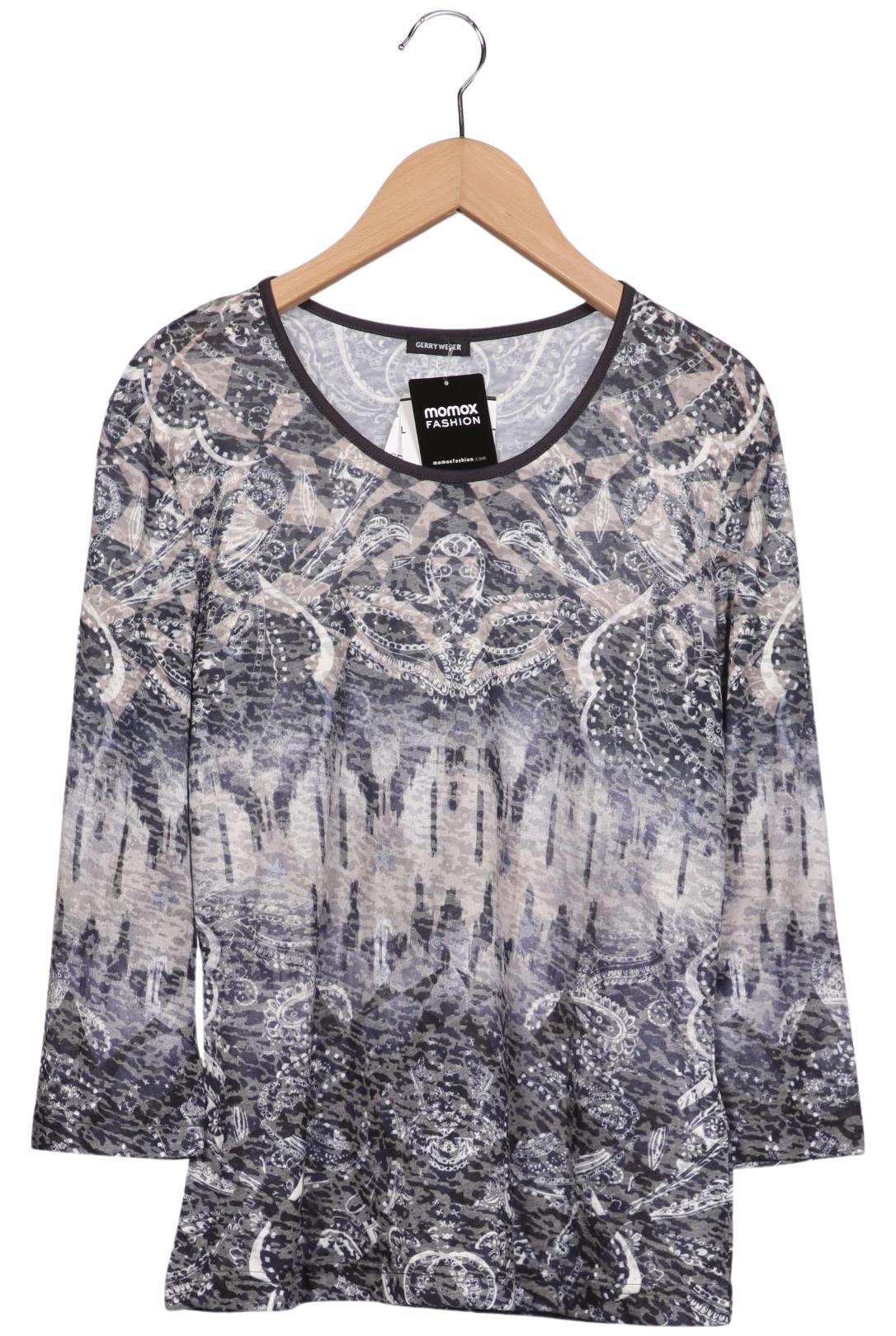 

Gerry Weber Damen Langarmshirt, mehrfarbig, Gr. 38